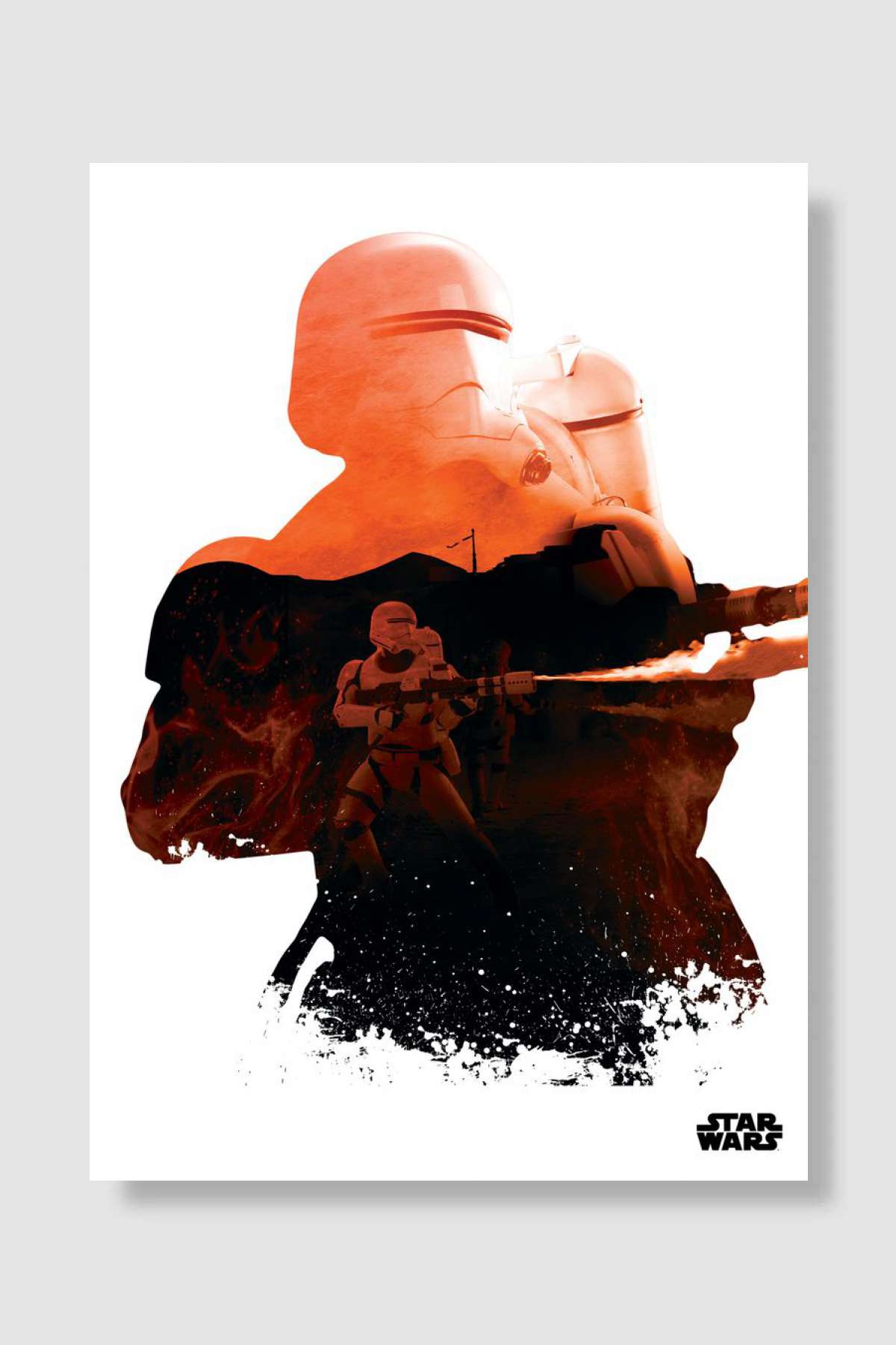 Trooper Oyun Poster Çerçevesiz Yüksek Kalite Oyun Afiş Duvar Poster - En İyi Fiyatlarla