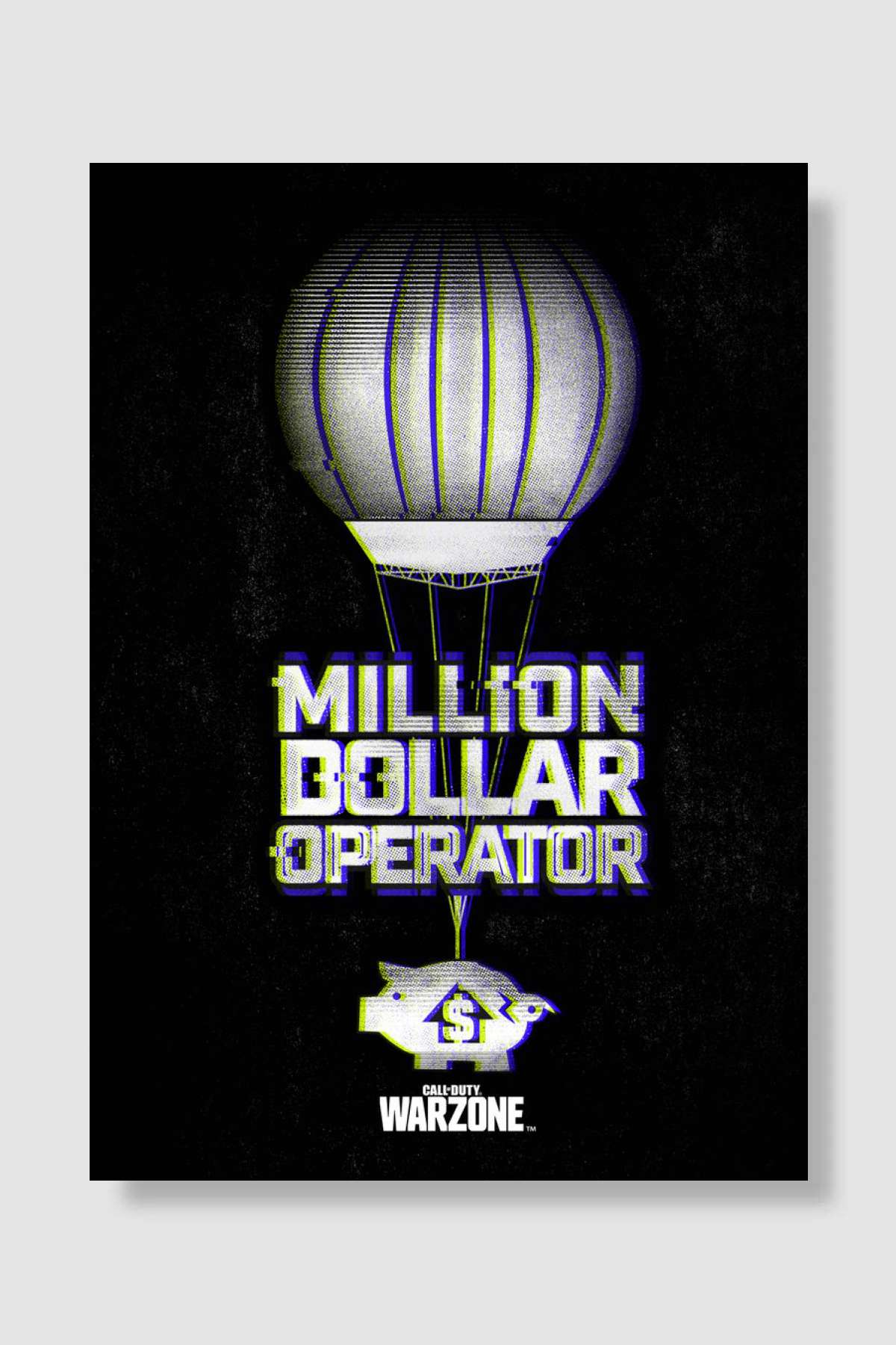 Million Dollar Operator Oyun Poster Çerçevesiz Yüksek Kalite Oyun Afiş Duvar Poster