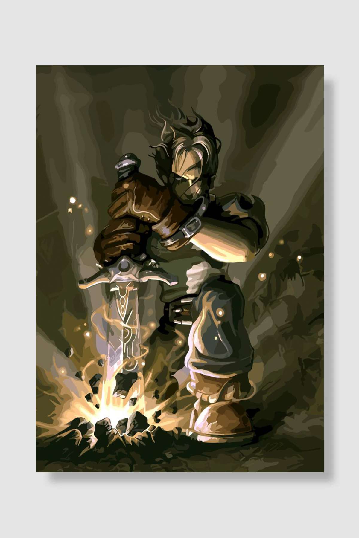 Fable Oyun Poster Çerçevesiz Yüksek Kalite Oyun Afiş Duvar Poster - En İyi Fiyatlarla