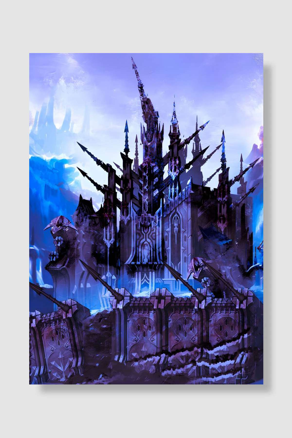 ff7 remake Oyun Poster Çerçevesiz Yüksek Kalite Oyun Afiş Duvar Poster