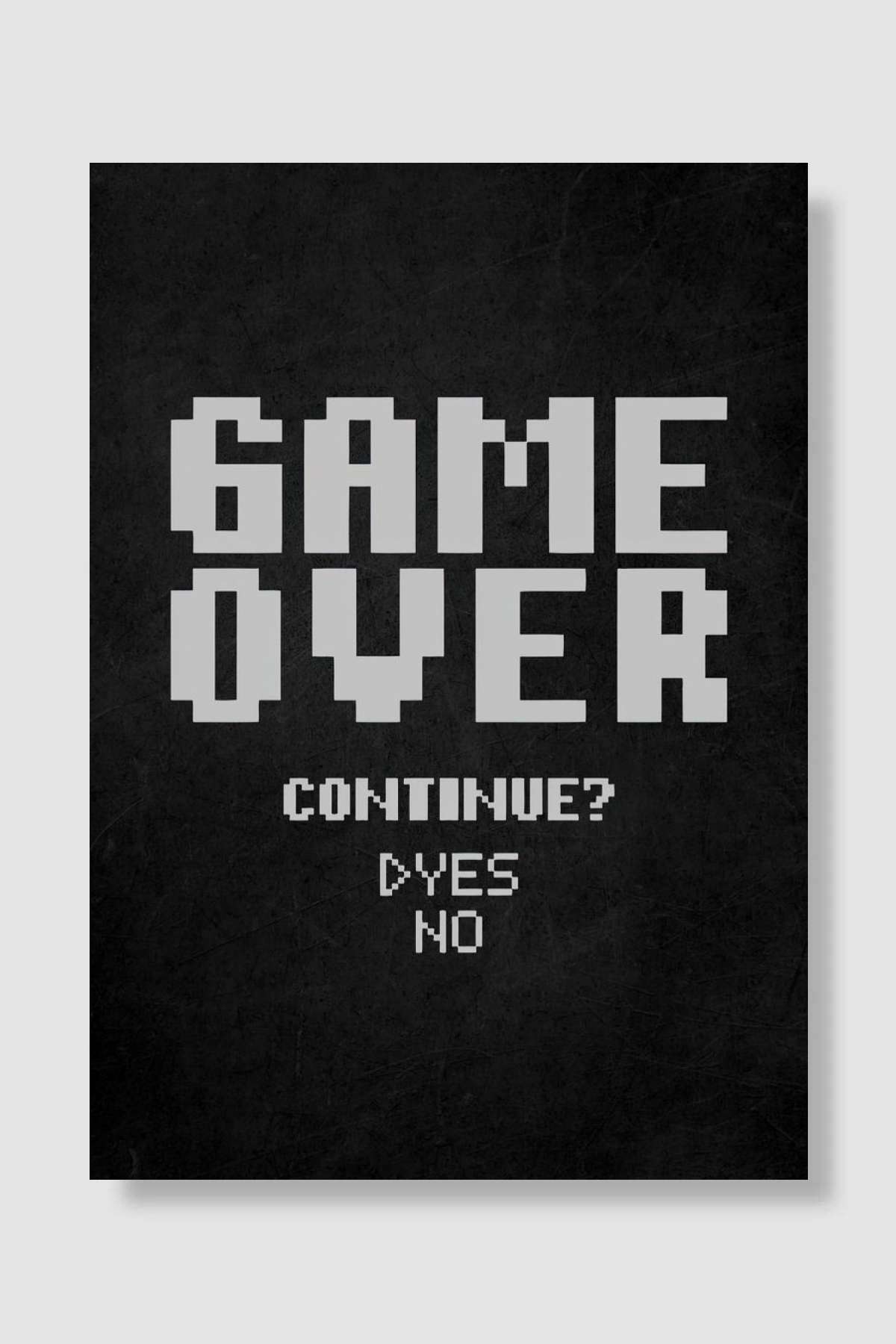 Gaming Oyun Poster Çerçevesiz Yüksek Kalite Oyun Afiş Duvar Poster