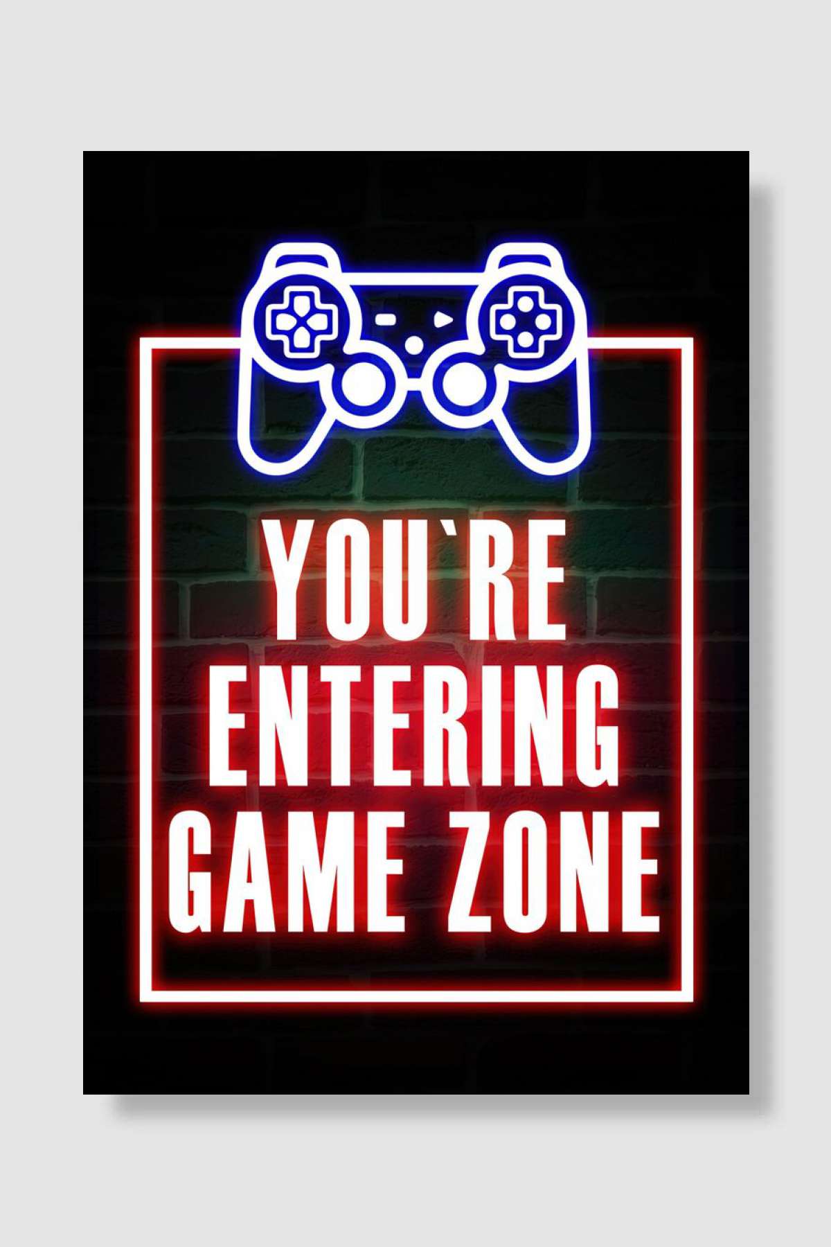 Gaming Oyun Poster Çerçevesiz Yüksek Kalite Oyun Afiş Duvar Poster - En İyi Fiyatlarla