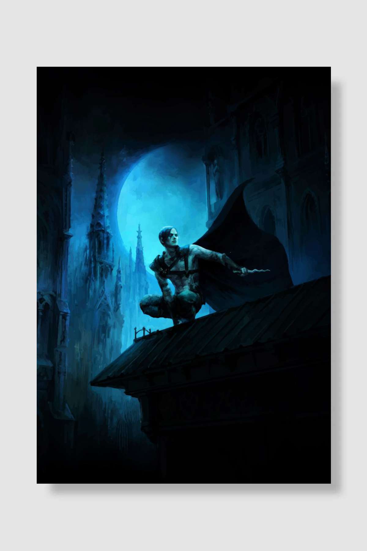 Path of Exile Oyun Poster Çerçevesiz Yüksek Kalite Oyun Afiş Duvar Poster