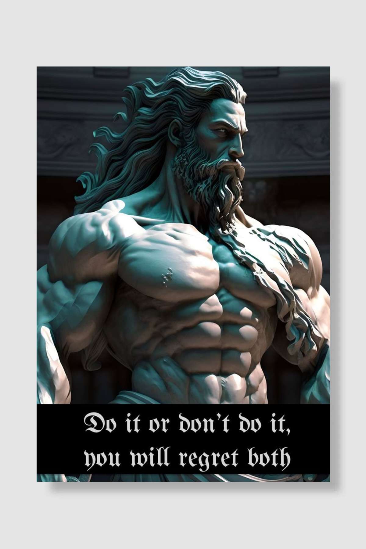 You will regret Oyun Poster Çerçevesiz Yüksek Kalite Oyun Afiş Duvar Poster