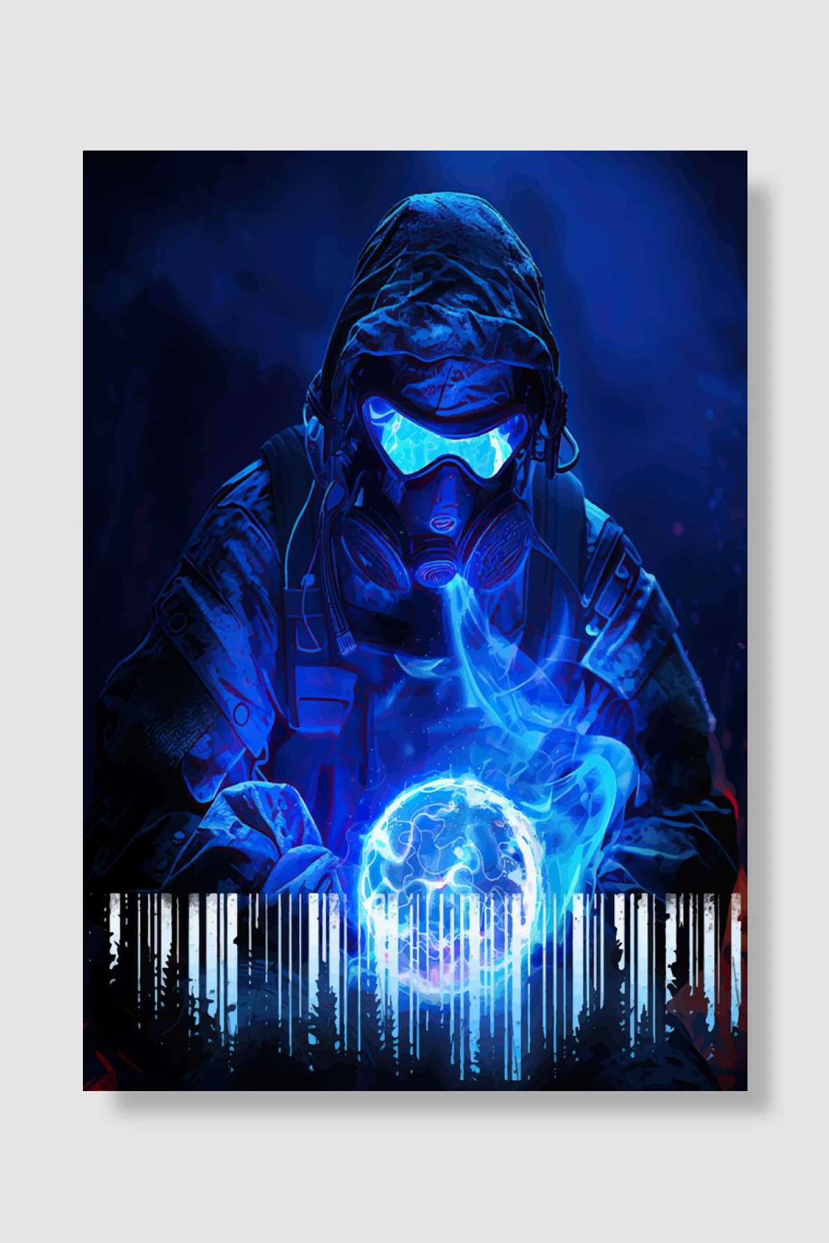 stalker Oyun Poster Çerçevesiz Yüksek Kalite Oyun Afiş Duvar Poster