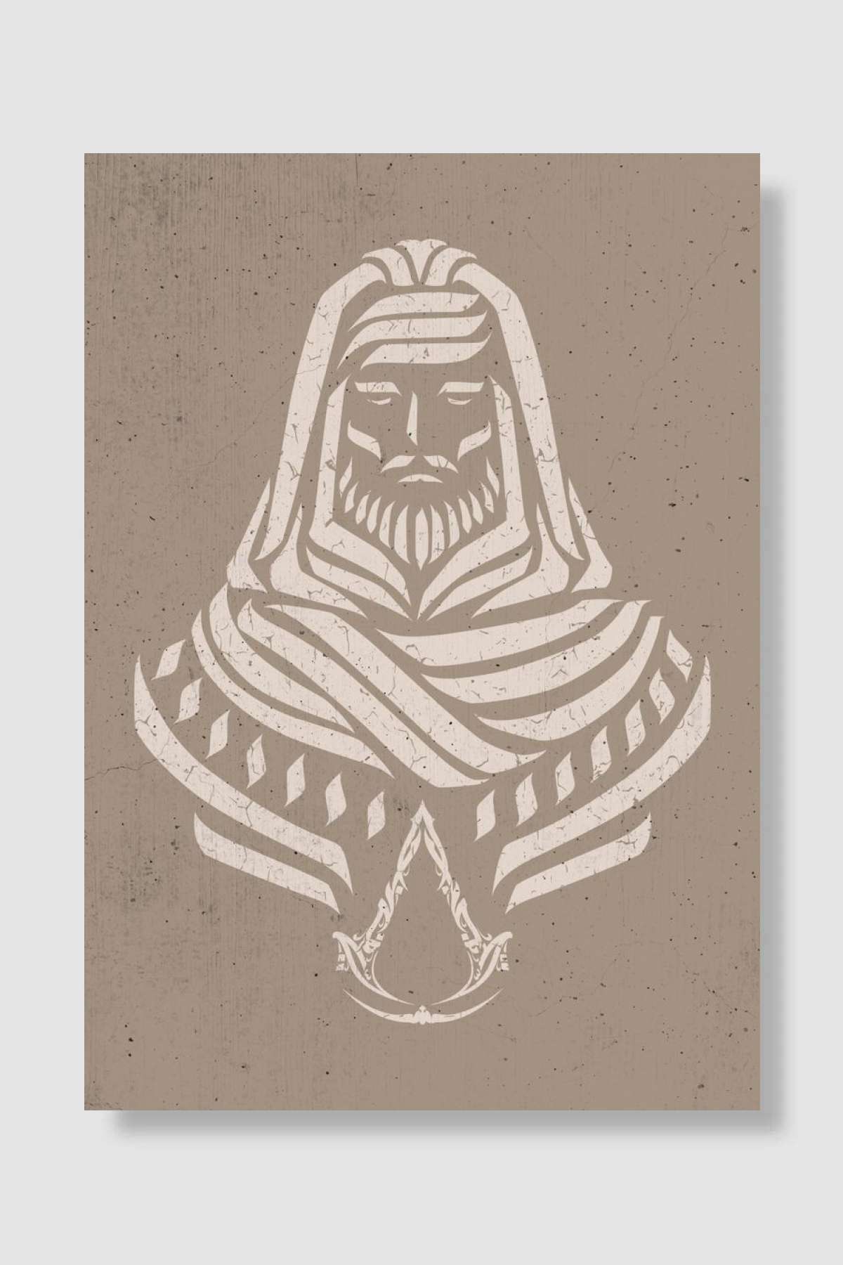 Sand Portrait Oyun Poster Çerçevesiz Yüksek Kalite Oyun Afiş Duvar Poster