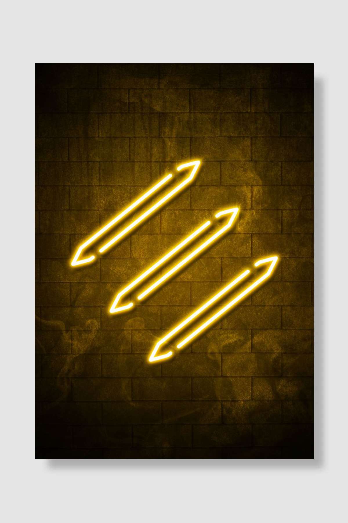 Final Fantasy XIV - Monk Neon Oyun Poster Çerçevesiz Yüksek Kalite Oyun Afiş Duvar Poster