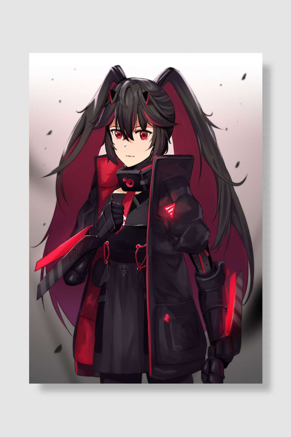 Lucia Plume Oyun Poster Çerçevesiz Yüksek Kalite Oyun Afiş Duvar Poster