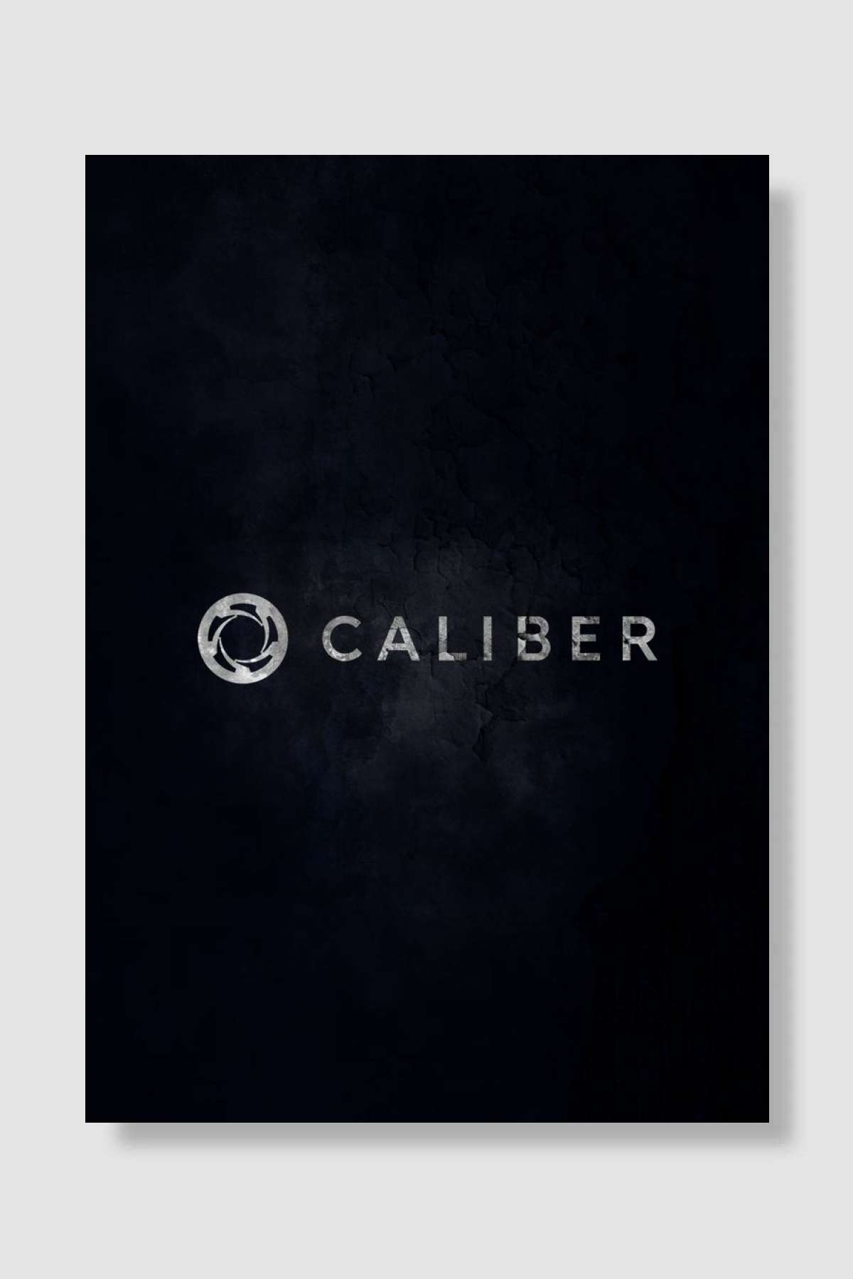 Caliber Oyun Poster Çerçevesiz Yüksek Kalite Oyun Afiş Duvar Poster