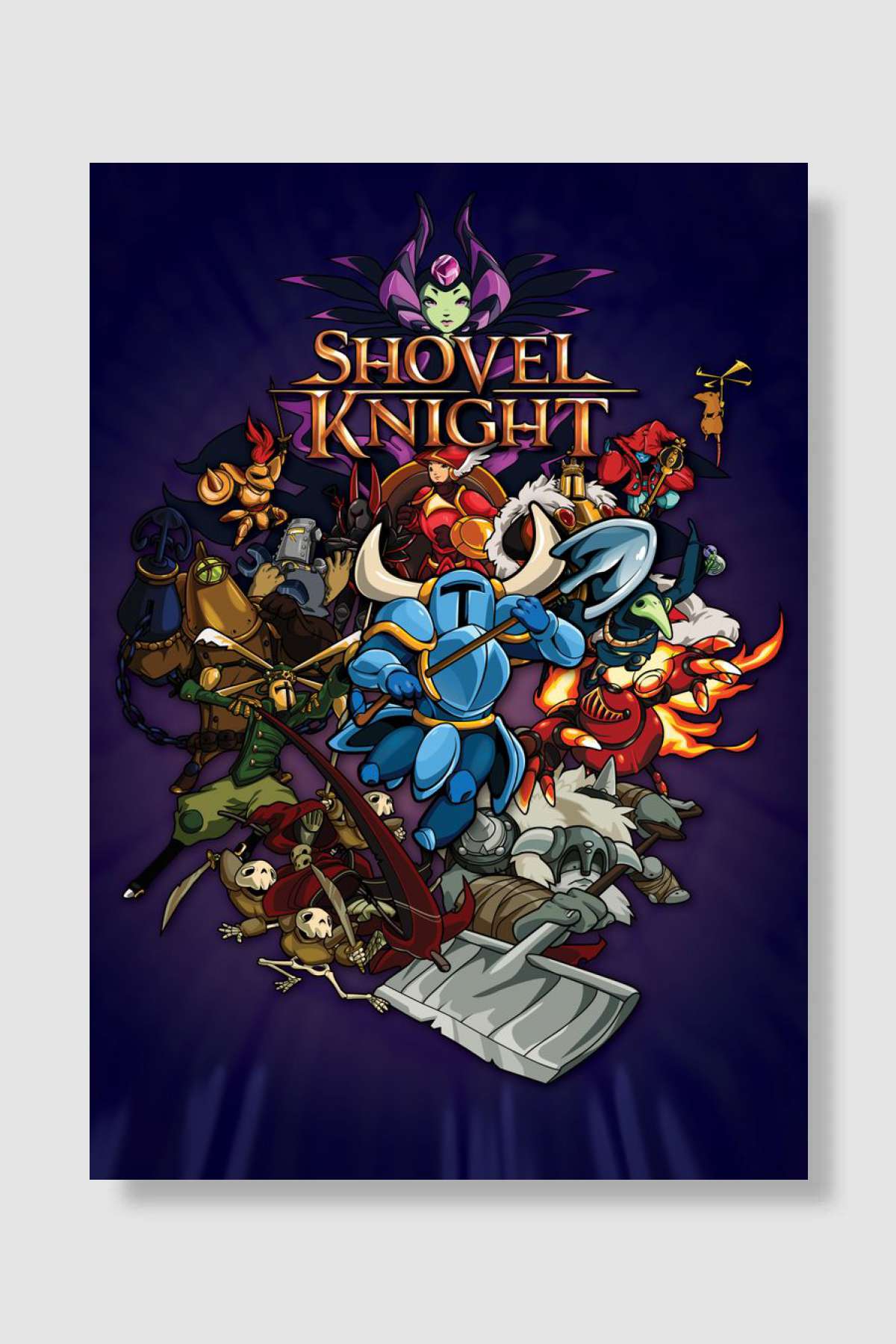 Shovel of Hope Oyun Poster Çerçevesiz Yüksek Kalite Oyun Afiş Duvar Poster