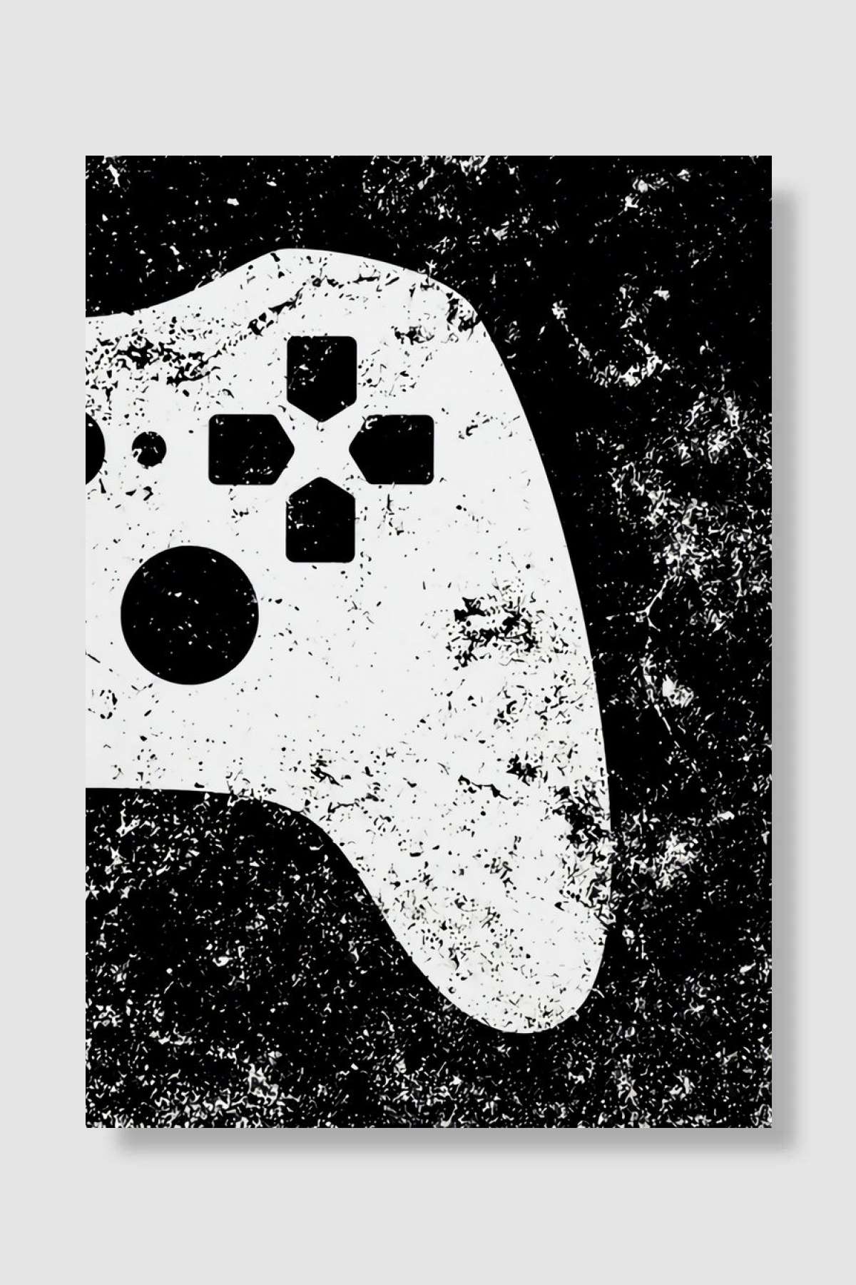 Game Oyun Poster Çerçevesiz Yüksek Kalite Oyun Afiş Duvar Poster