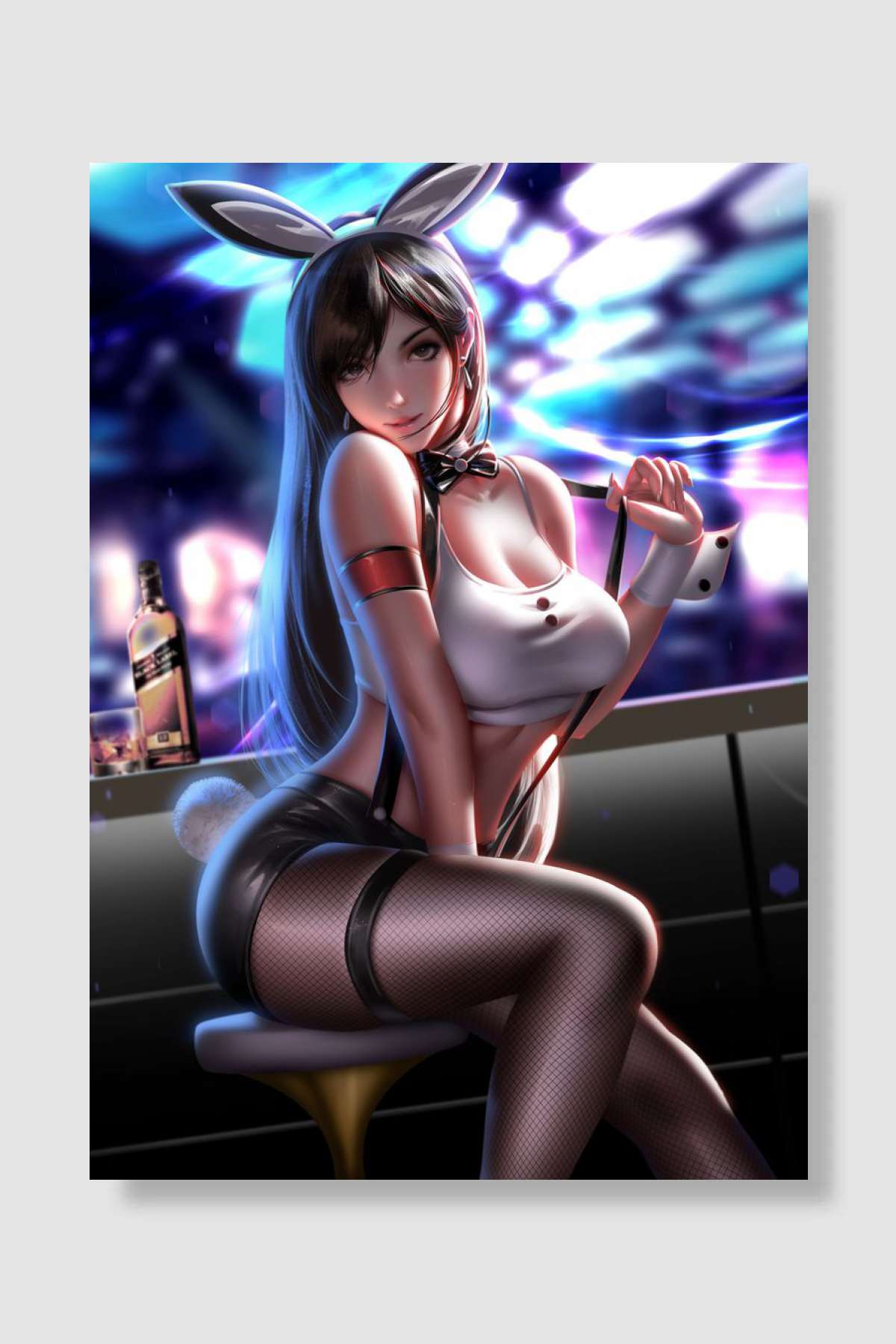 Bunny Oyun Poster Çerçevesiz Yüksek Kalite Oyun Afiş Duvar Poster