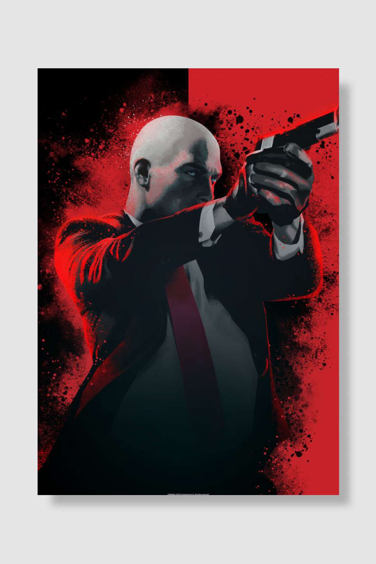 Ready for Action Oyun Poster Çerçevesiz Yüksek Kalite Oyun Afiş Duvar Poster