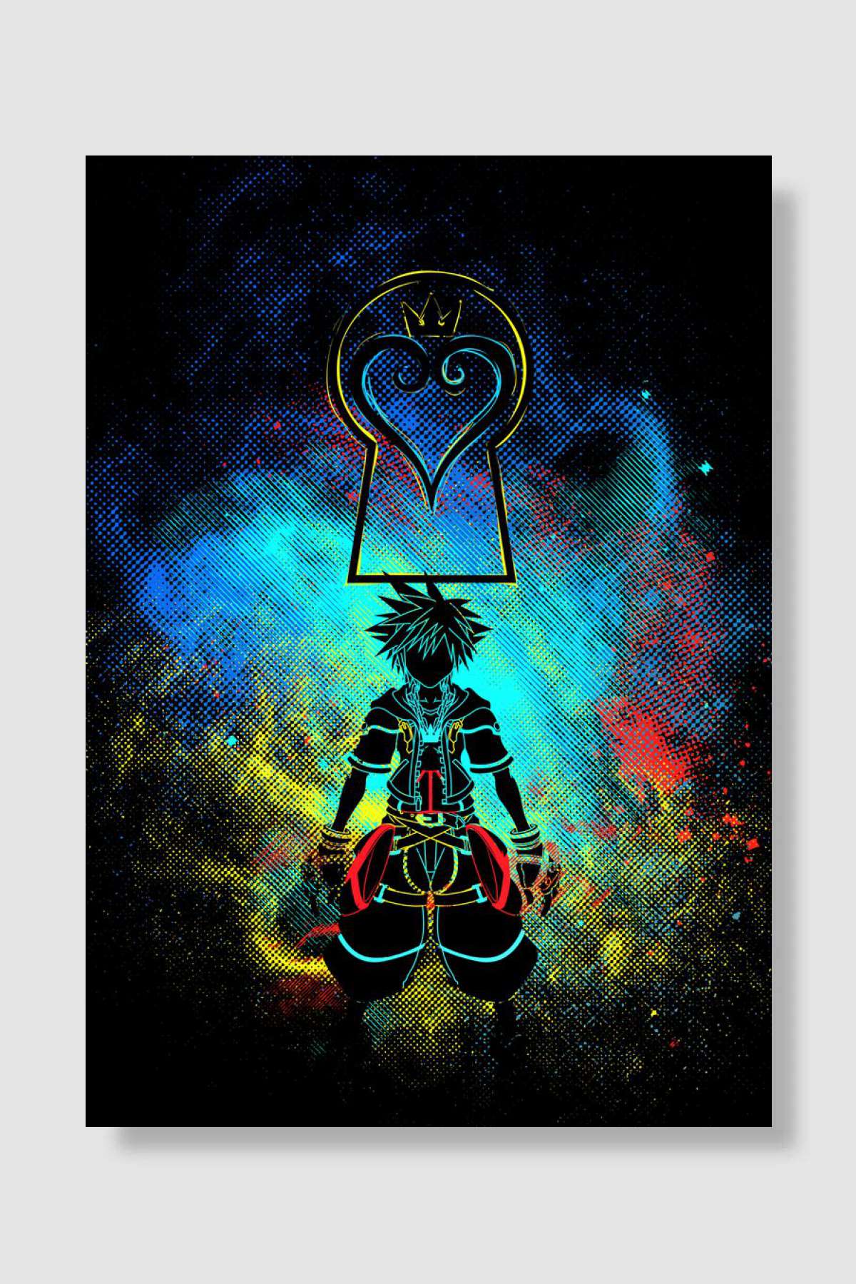 Kingdom Art Oyun Poster Çerçevesiz Yüksek Kalite Oyun Afiş Duvar Poster