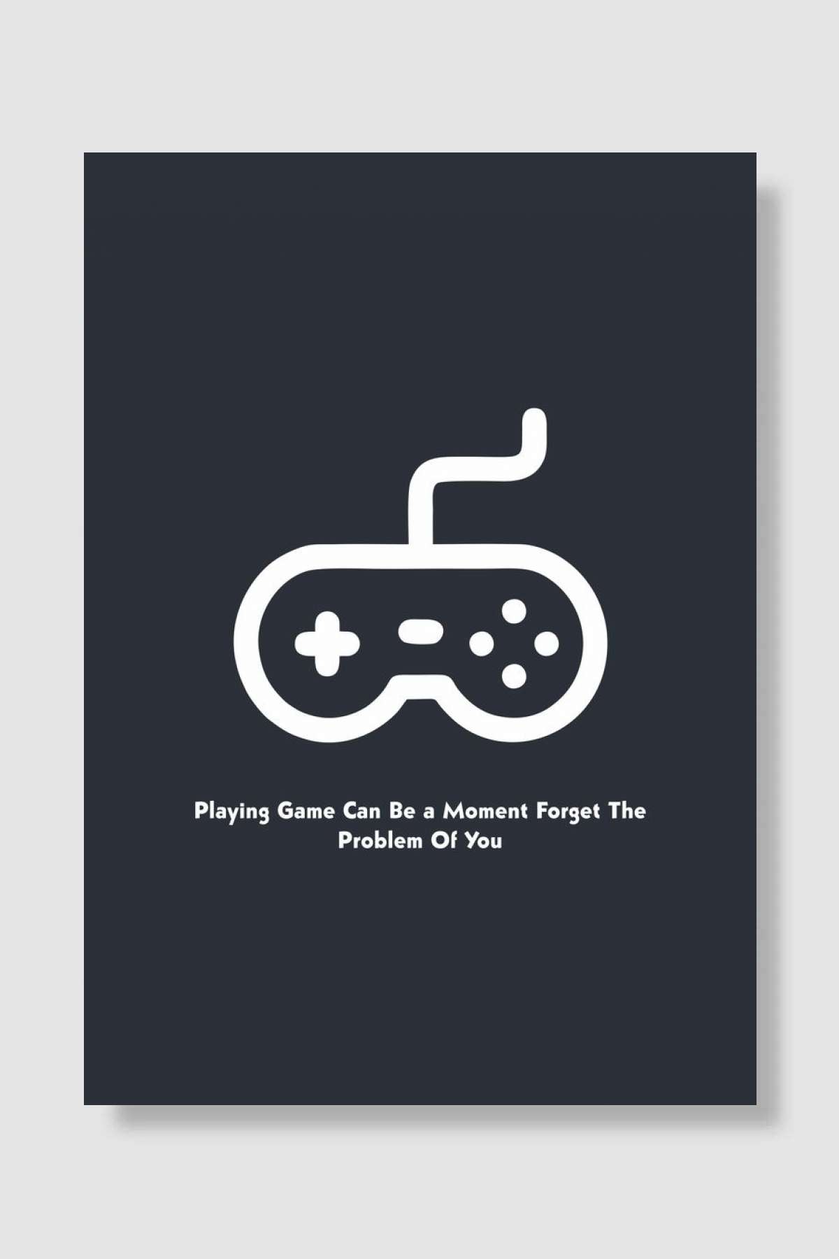 GAMES POSTER Oyun Poster Çerçevesiz Yüksek Kalite Oyun Afiş Duvar Poster - En İyi Fiyatlarla