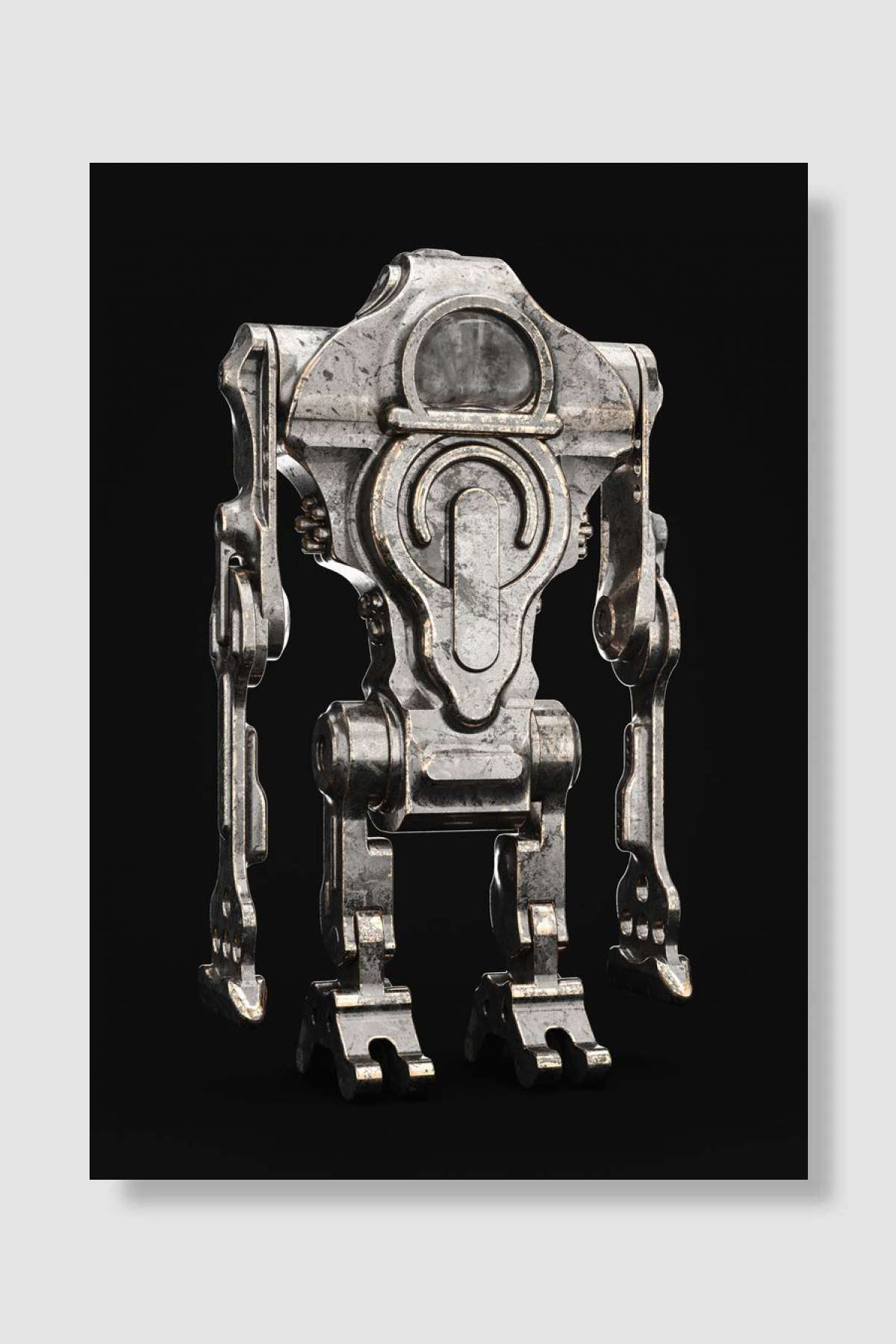 Playbot 9 Oyun Poster Çerçevesiz Yüksek Kalite Oyun Afiş Duvar Poster