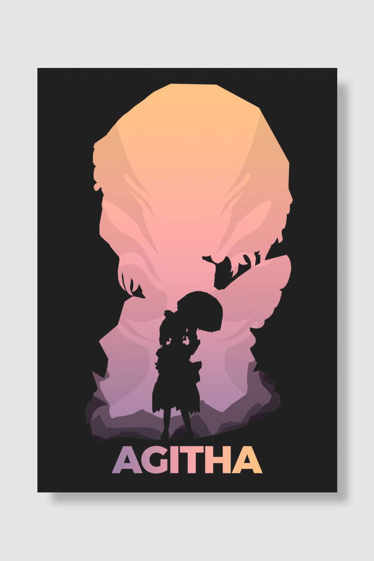 Aghita Oyun Poster Çerçevesiz Yüksek Kalite Oyun Afiş Duvar Poster - En İyi Fiyatlarla