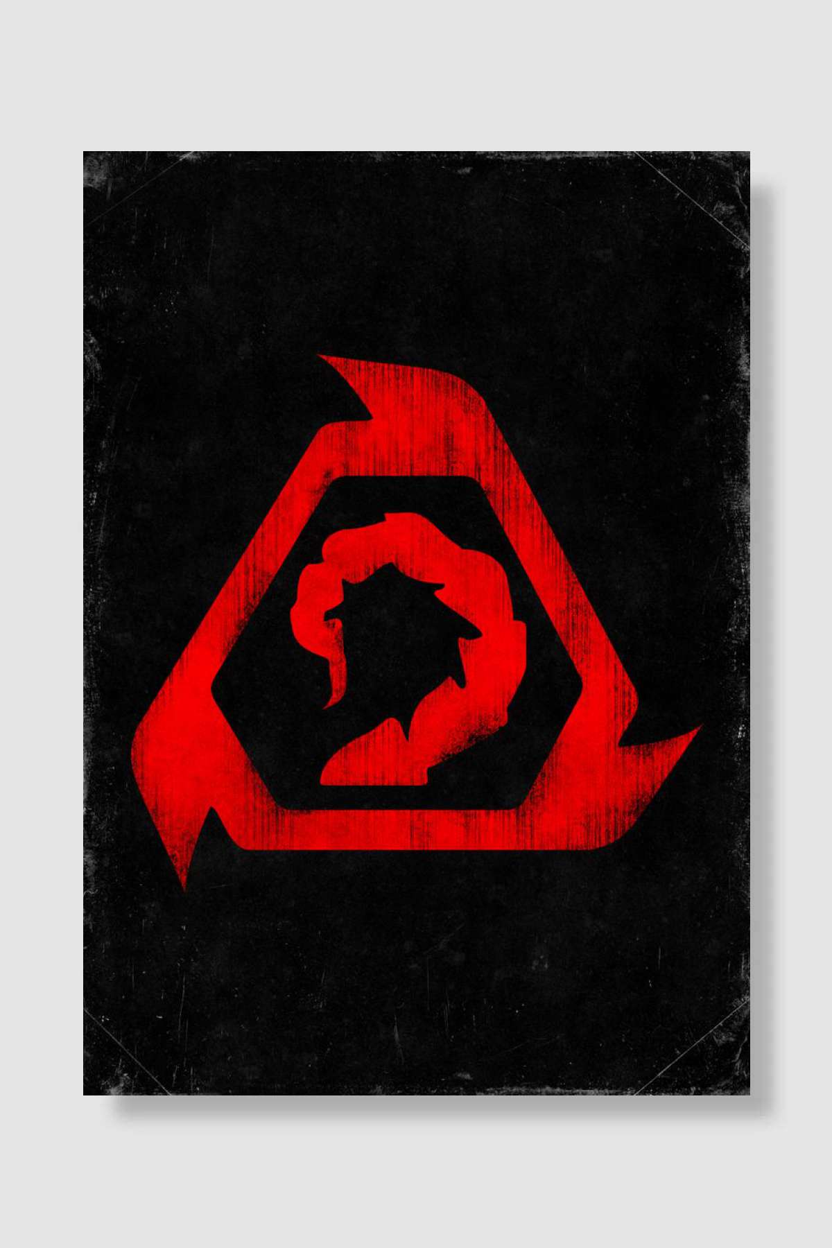 Brotherhood of Nod Oyun Poster Çerçevesiz Yüksek Kalite Oyun Afiş Duvar Poster - En İyi Fiyatlarla