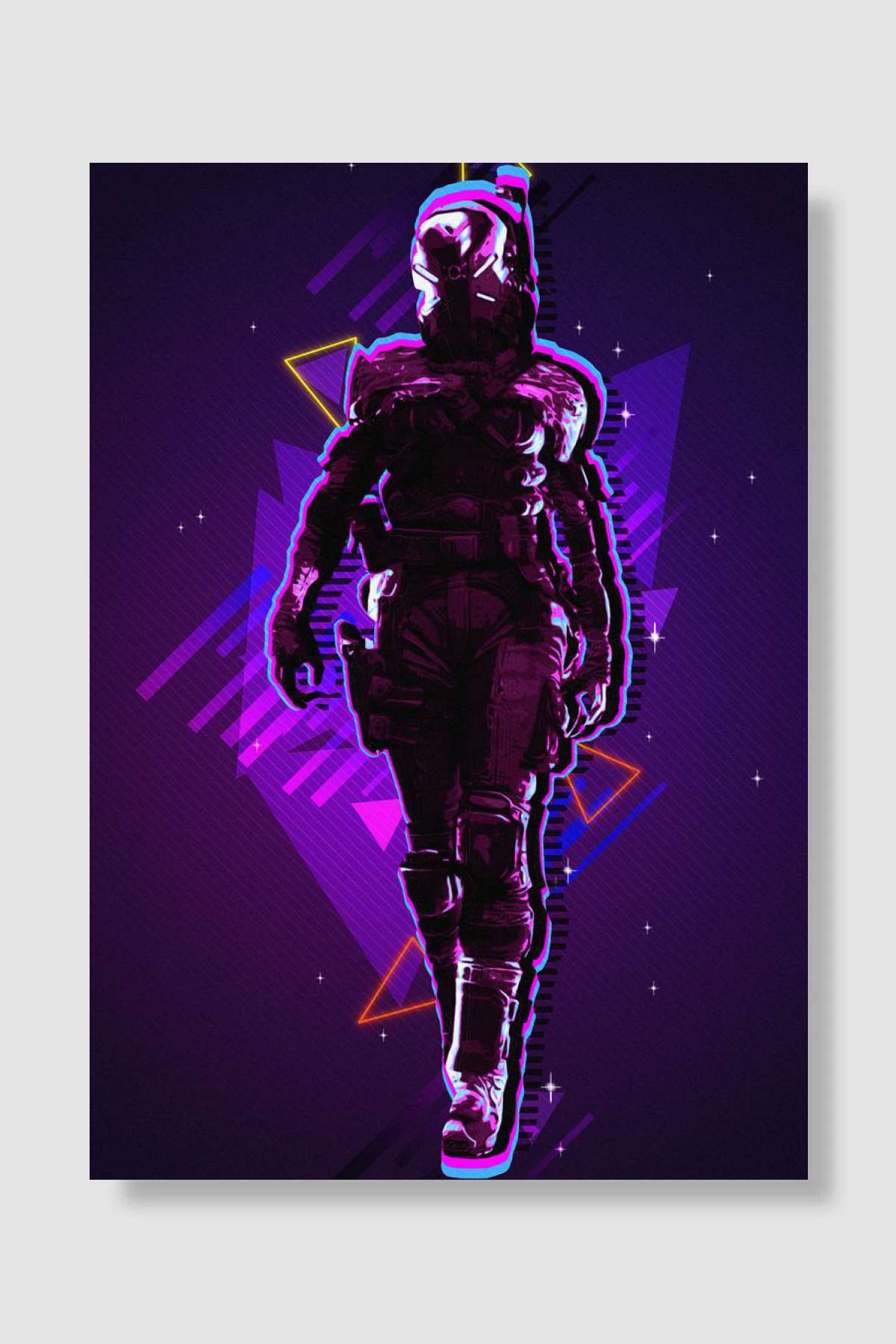 Titanfall Oyun Poster Çerçevesiz Yüksek Kalite Oyun Afiş Duvar Poster