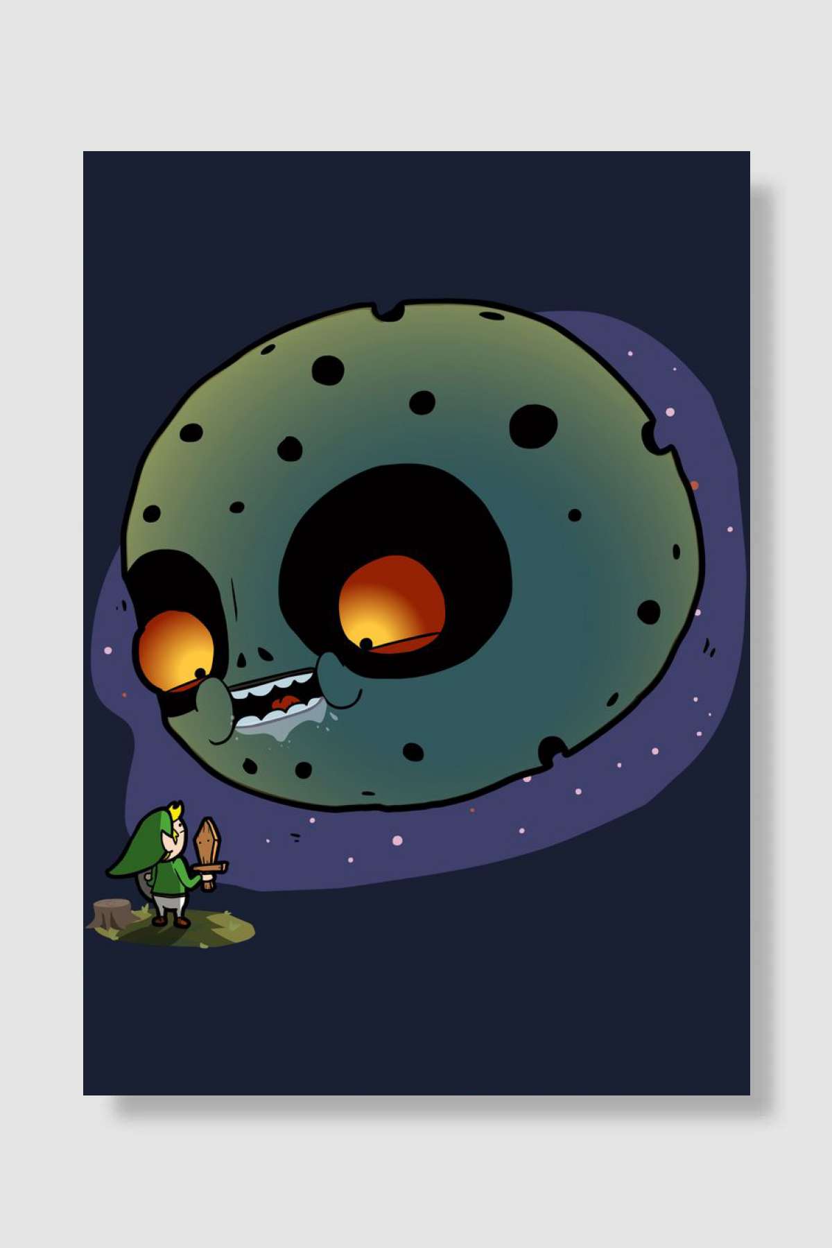 72 hours remain!! Oyun Poster Çerçevesiz Yüksek Kalite Oyun Afiş Duvar Poster