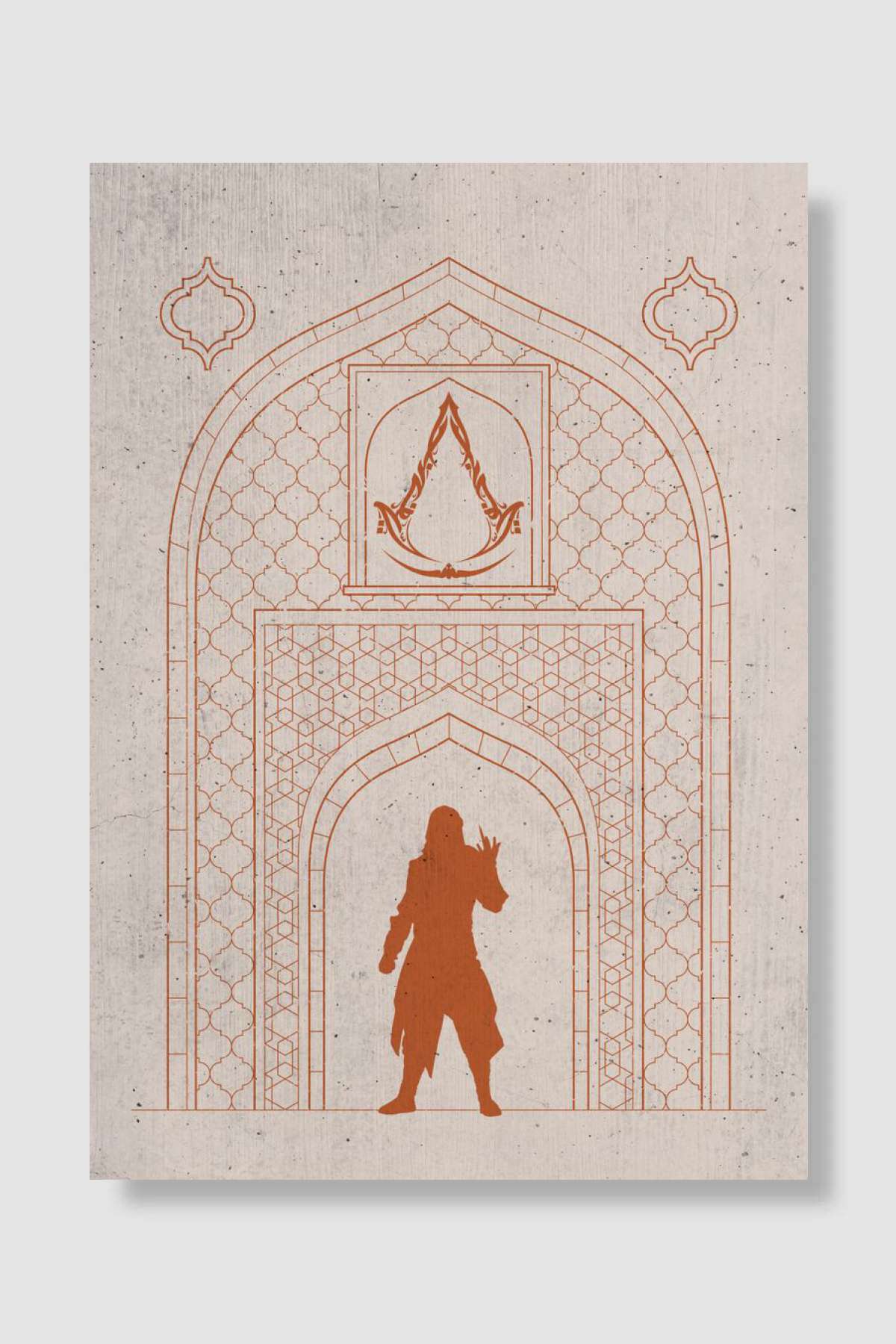 Orient Building Oyun Poster Çerçevesiz Yüksek Kalite Oyun Afiş Duvar Poster