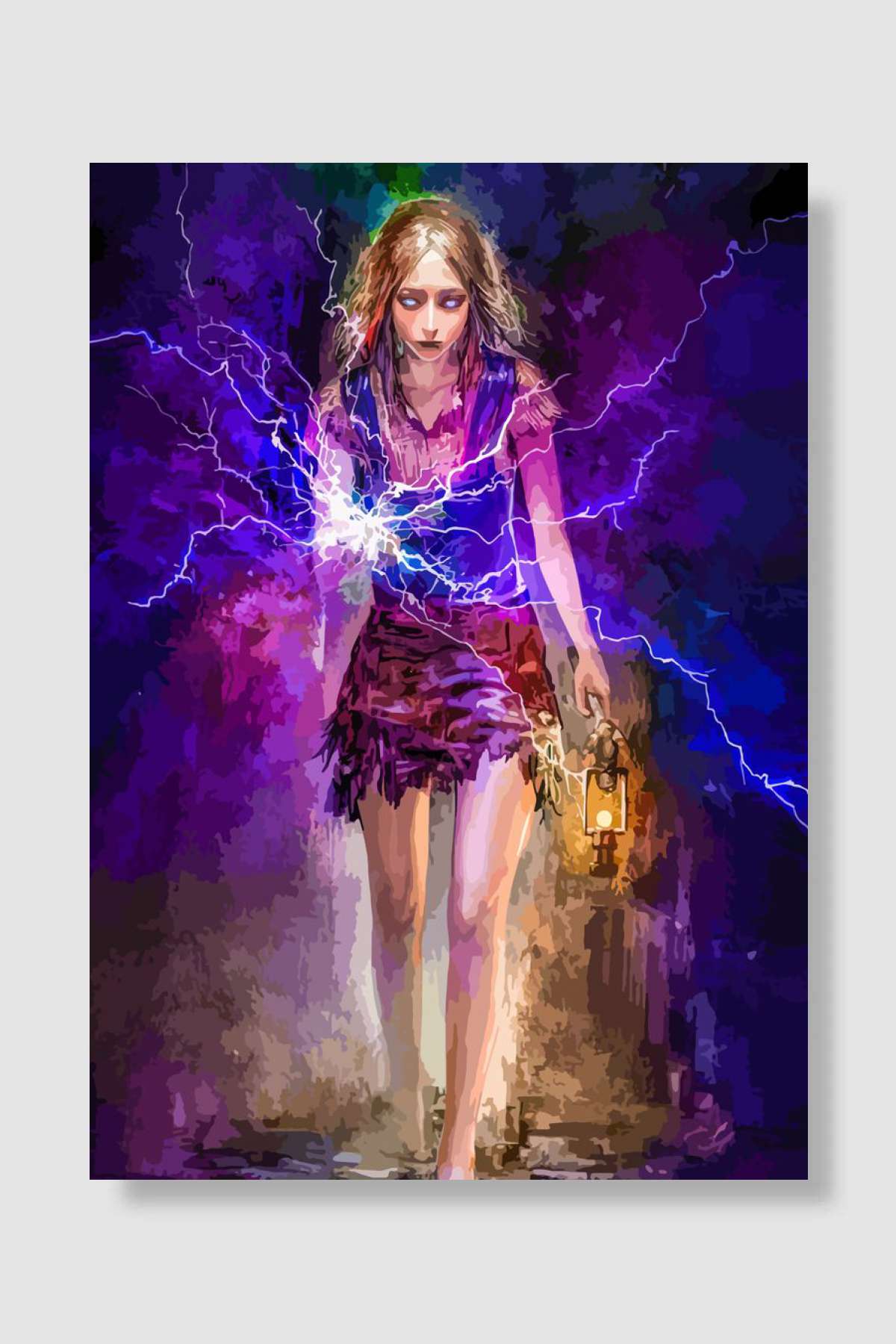 Path of exile Oyun Poster Çerçevesiz Yüksek Kalite Oyun Afiş Duvar Poster