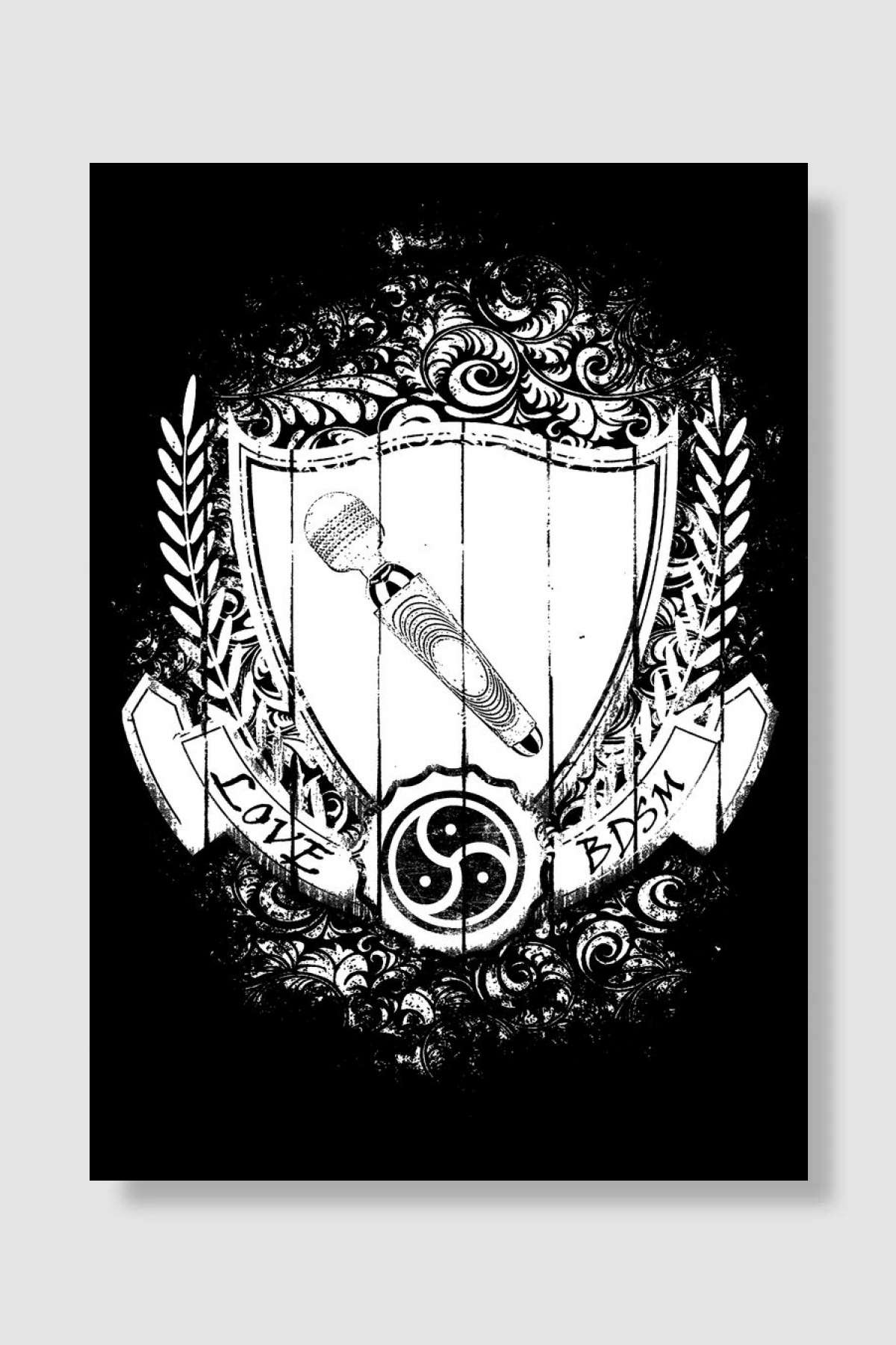 Love BDSM 9 Oyun Poster Çerçevesiz Yüksek Kalite Oyun Afiş Duvar Poster