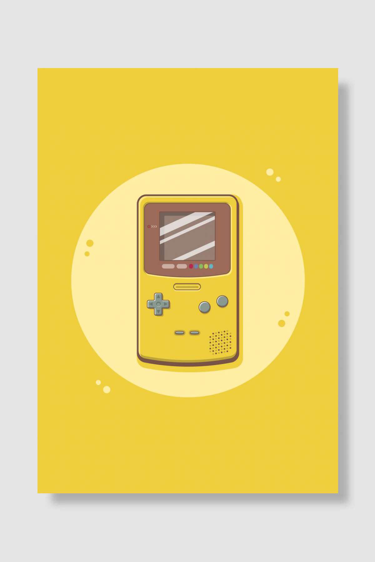 Game Boy Color Oyun Poster Çerçevesiz Yüksek Kalite Oyun Afiş Duvar Poster - En İyi Fiyatlarla