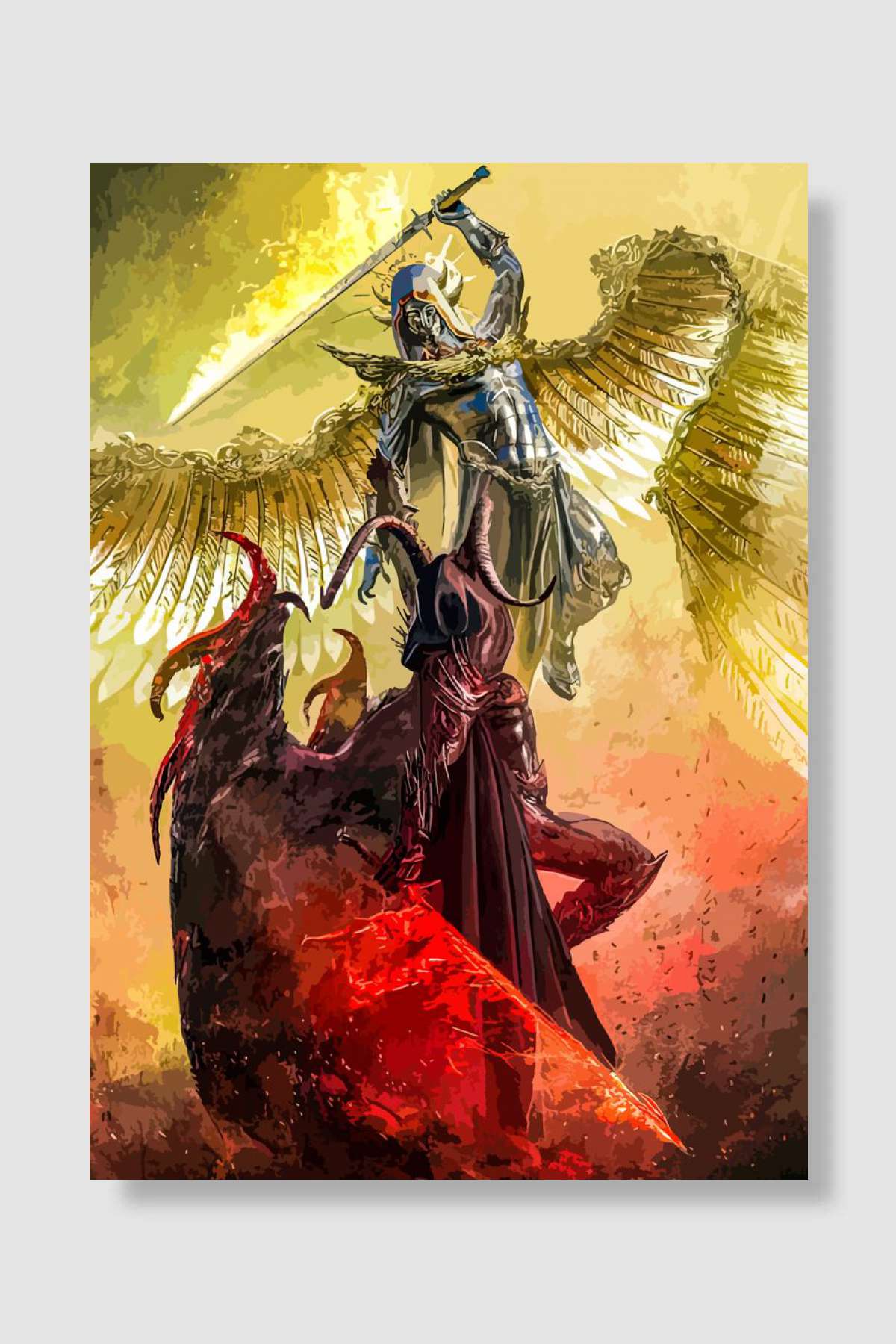 Path of exile Oyun Poster Çerçevesiz Yüksek Kalite Oyun Afiş Duvar Poster - En İyi Fiyatlarla