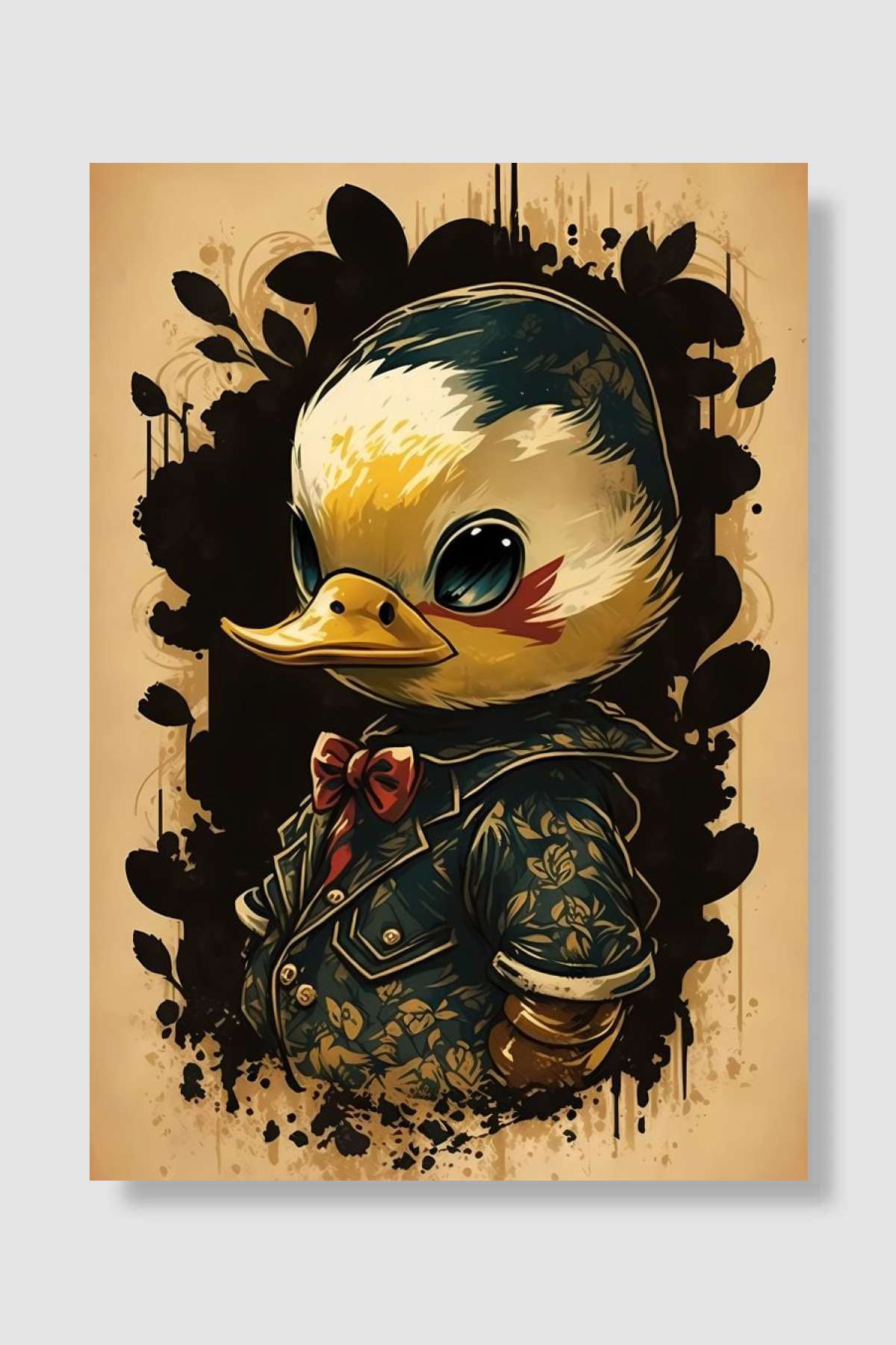 Duck Wondrous Oyun Poster Çerçevesiz Yüksek Kalite Oyun Afiş Duvar Poster - En İyi Fiyatlarla