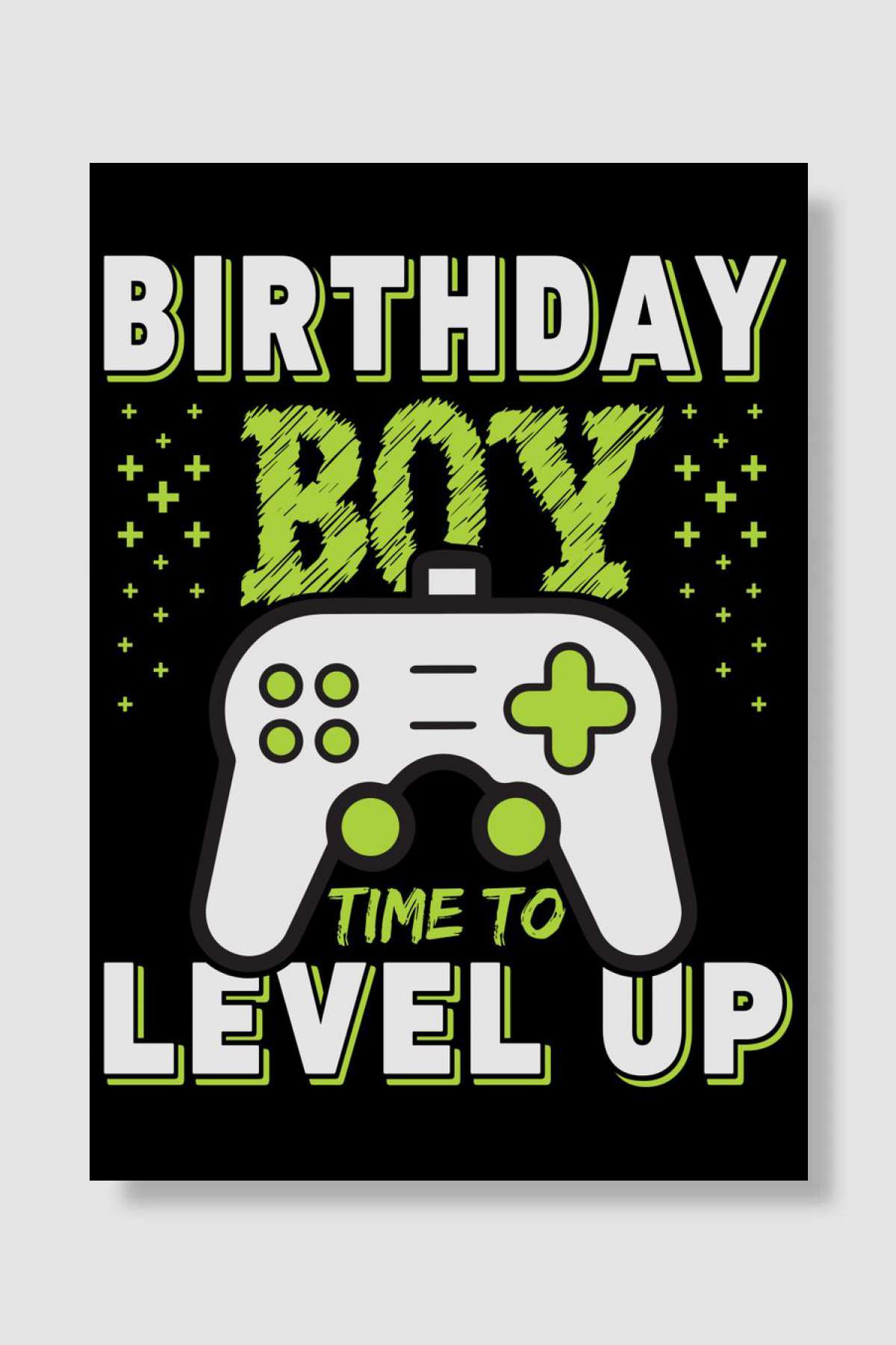 Gamer Gamer Gift Gaming Oyun Poster Çerçevesiz Yüksek Kalite Oyun Afiş Duvar Poster - En İyi Fiyatlarla