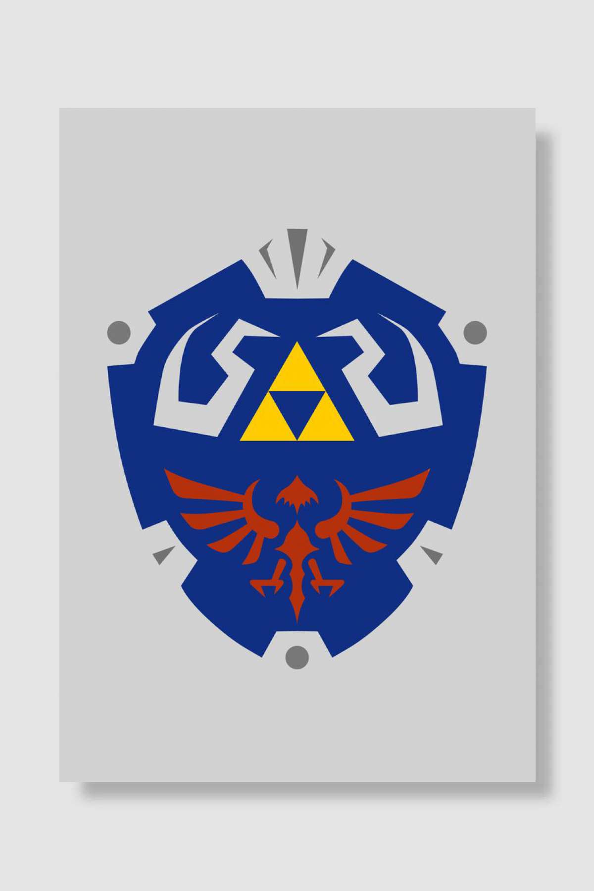 Legend Of Zelda Oyun Poster Çerçevesiz Yüksek Kalite Oyun Afiş Duvar Poster