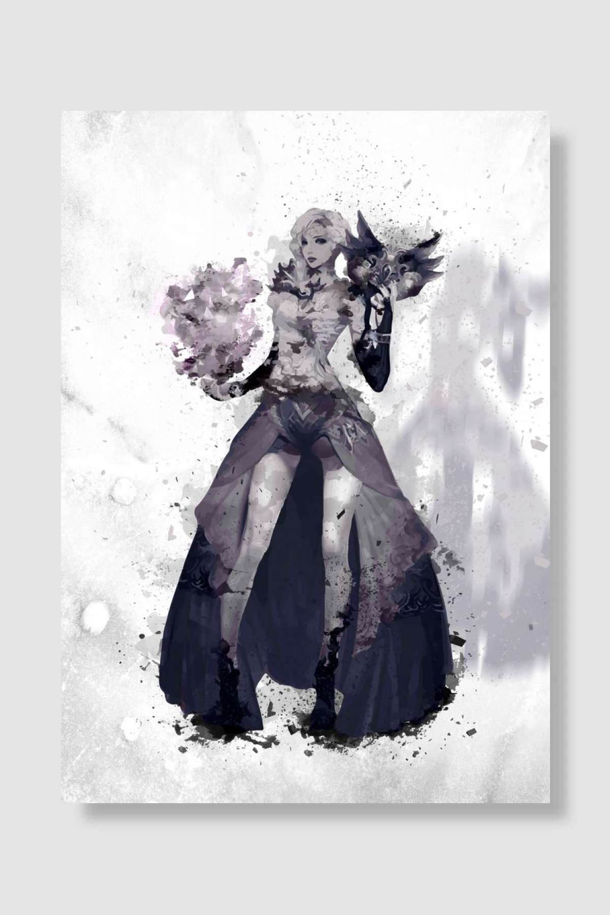 Mesmerist Oyun Poster Çerçevesiz Yüksek Kalite Oyun Afiş Duvar Poster