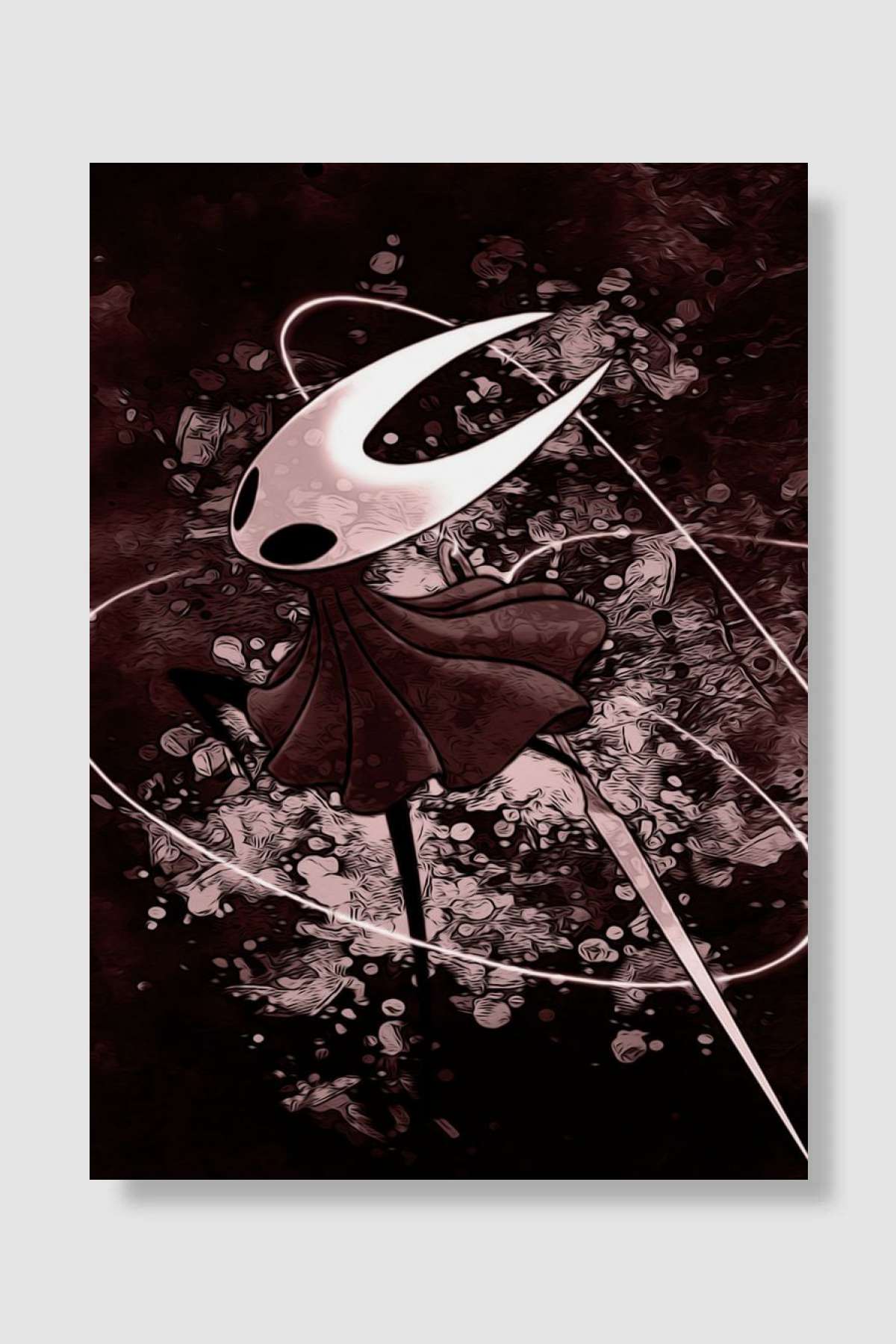 Hollow Grunge 3 Oyun Poster Çerçevesiz Yüksek Kalite Oyun Afiş Duvar Poster - En İyi Fiyatlarla