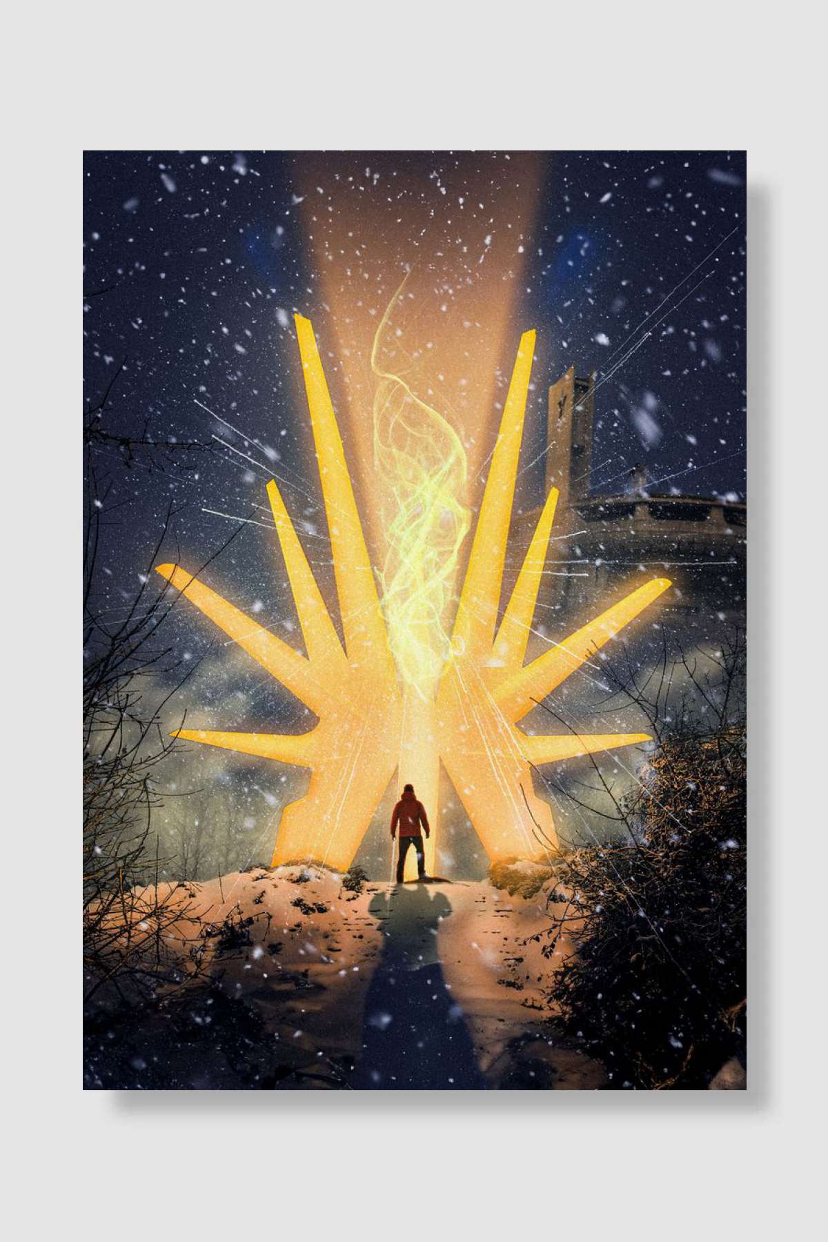 The Signal Watcher Oyun Poster Çerçevesiz Yüksek Kalite Oyun Afiş Duvar Poster - En İyi Fiyatlarla