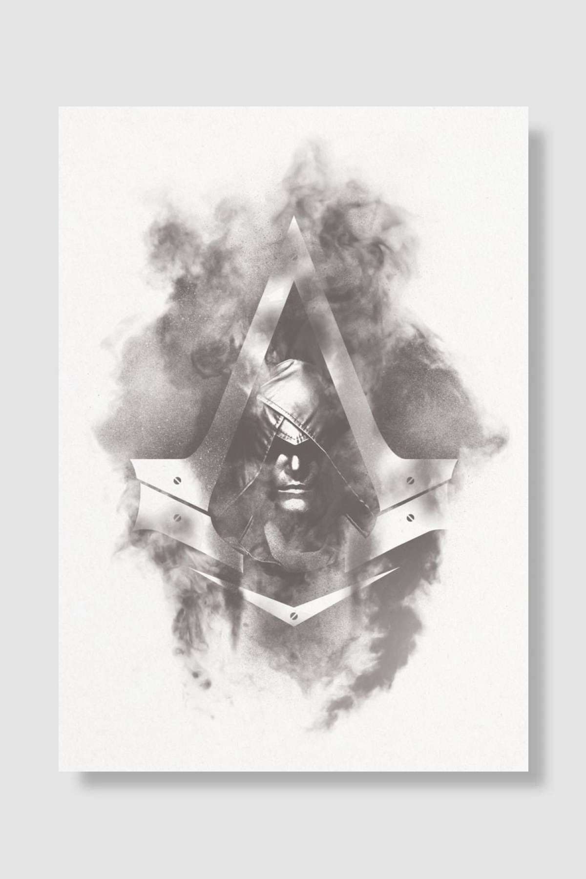 In The Shadow Oyun Poster Çerçevesiz Yüksek Kalite Oyun Afiş Duvar Poster