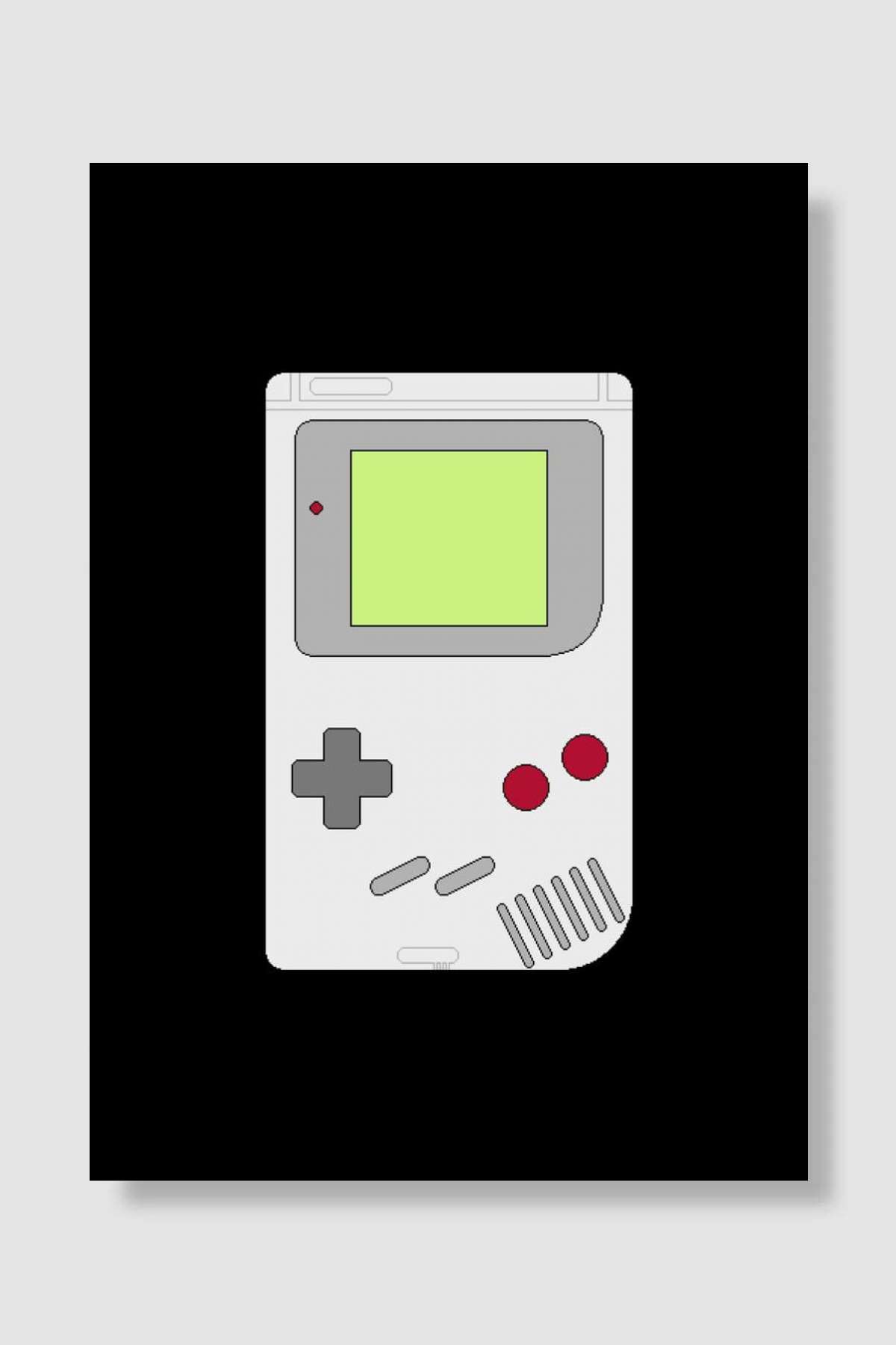 Pixel Game Boy Oyun Poster Çerçevesiz Yüksek Kalite Oyun Afiş Duvar Poster - En İyi Fiyatlarla