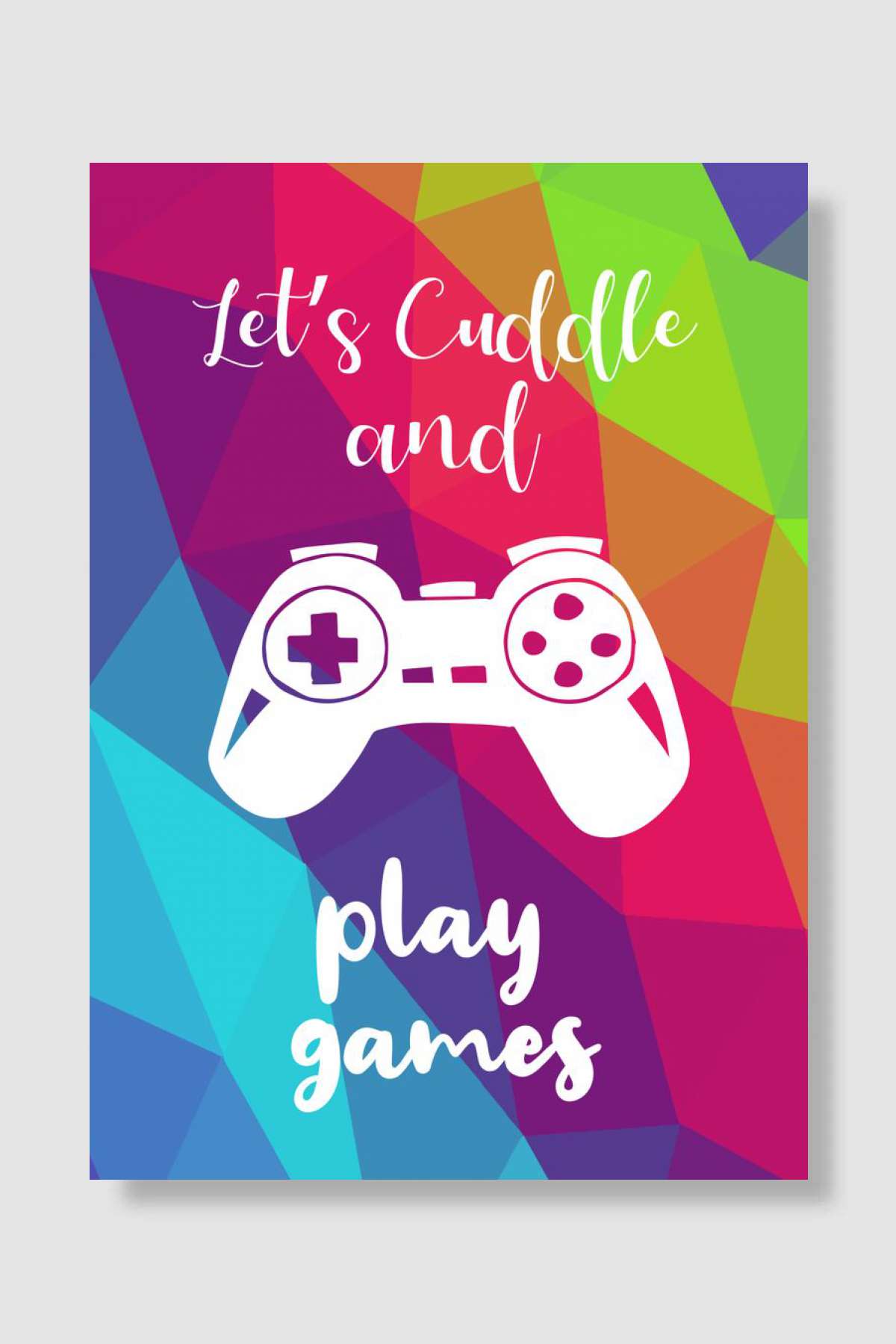 Cuddle and Play Games 3 Oyun Poster Çerçevesiz Yüksek Kalite Oyun Afiş Duvar Poster - En İyi Fiyatlarla