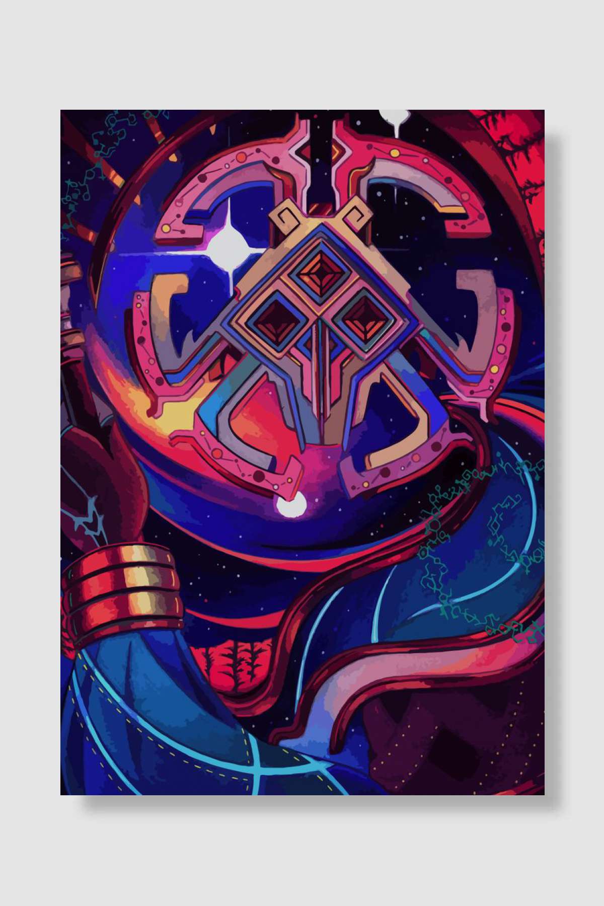 Outer Wilds Oyun Poster Çerçevesiz Yüksek Kalite Oyun Afiş Duvar Poster - En İyi Fiyatlarla