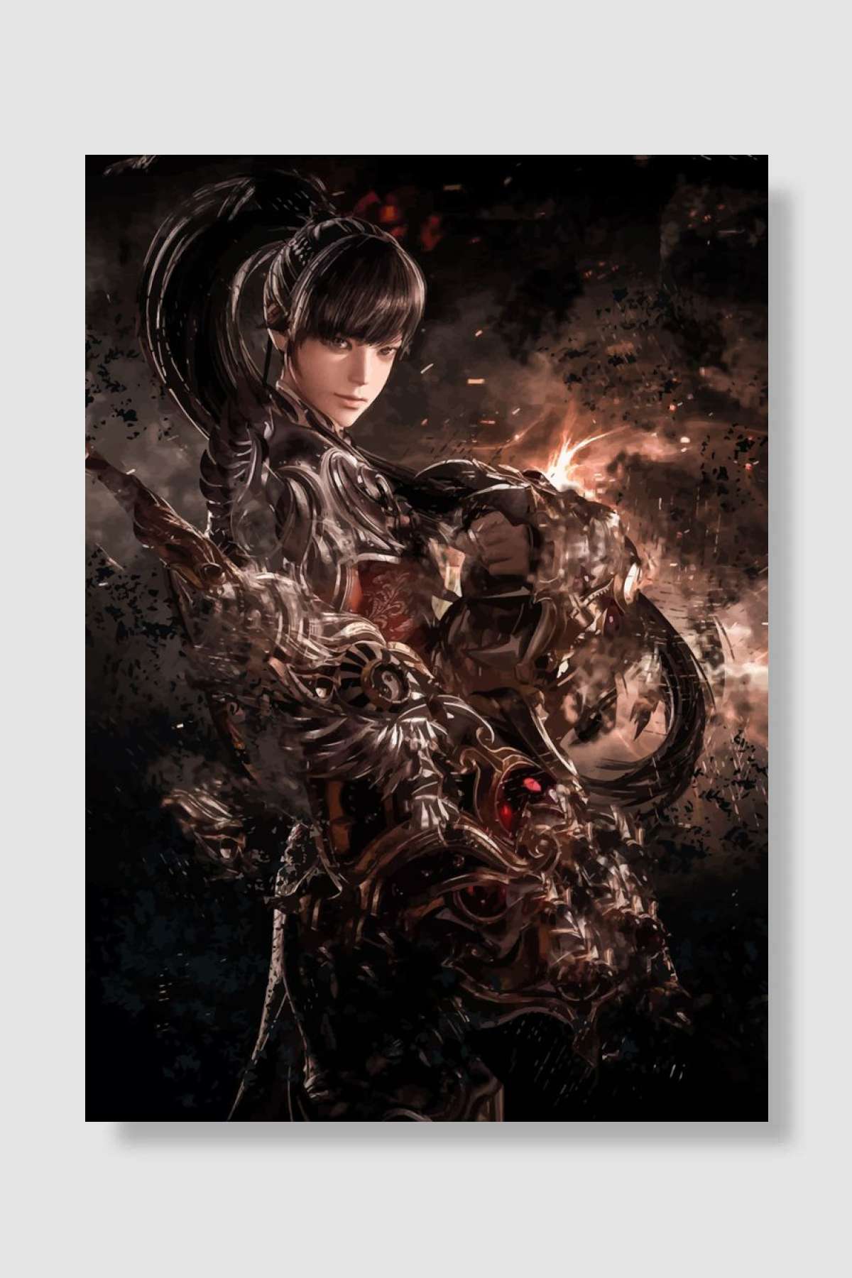 Lostark Game Oyun Poster Çerçevesiz Yüksek Kalite Oyun Afiş Duvar Poster - En İyi Fiyatlarla