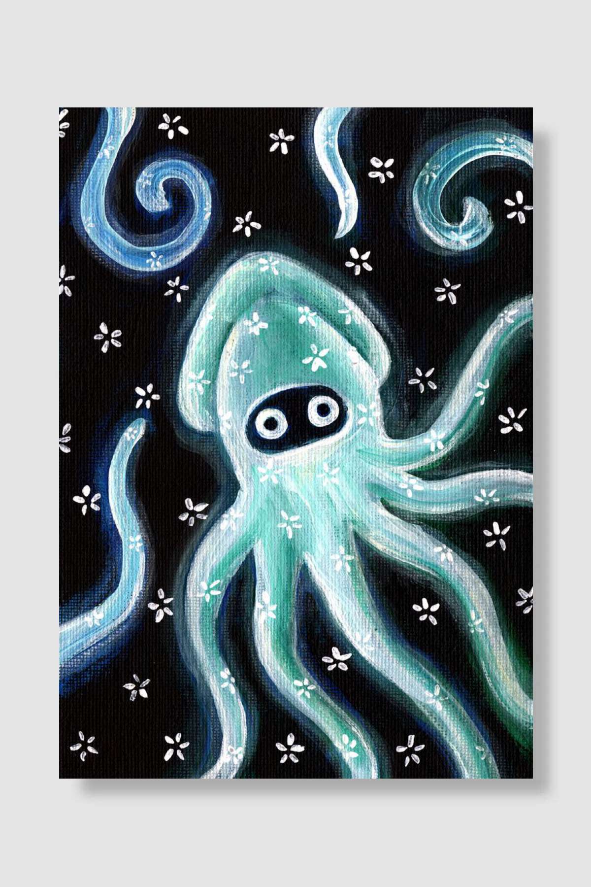 Glow of the Blooper Oyun Poster Çerçevesiz Yüksek Kalite Oyun Afiş Duvar Poster