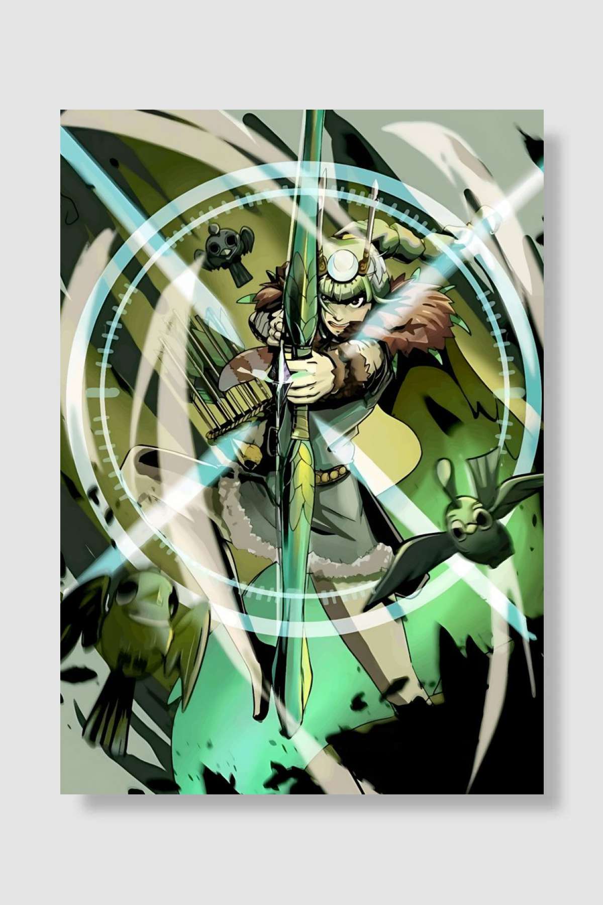 Hades game Oyun Poster Çerçevesiz Yüksek Kalite Oyun Afiş Duvar Poster