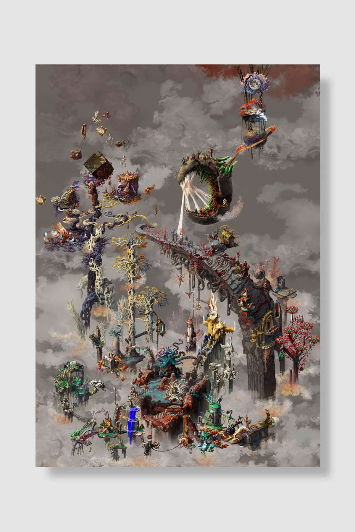 Titan fall Oyun Poster Çerçevesiz Yüksek Kalite Oyun Afiş Duvar Poster