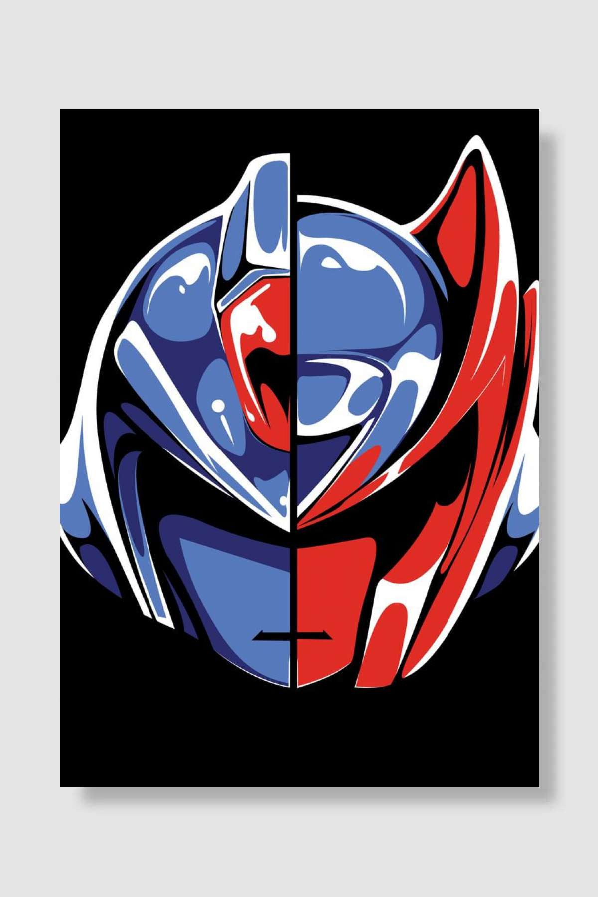 Megaman and Zero Oyun Poster Çerçevesiz Yüksek Kalite Oyun Afiş Duvar Poster