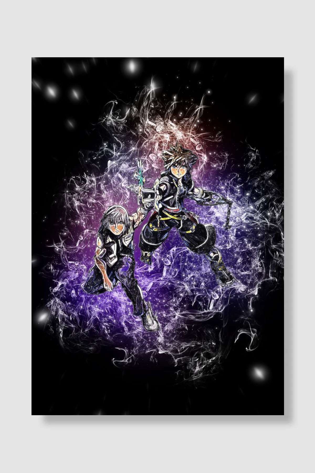 Cristal Hope Oyun Poster Çerçevesiz Yüksek Kalite Oyun Afiş Duvar Poster - En İyi Fiyatlarla