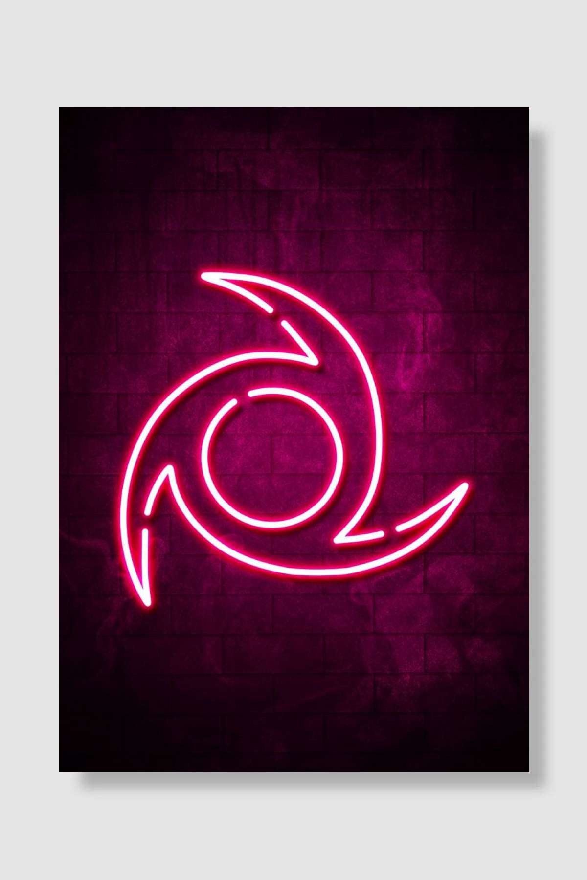 Final Fantasy XIV - Ninja Neon Oyun Poster Çerçevesiz Yüksek Kalite Oyun Afiş Duvar Poster