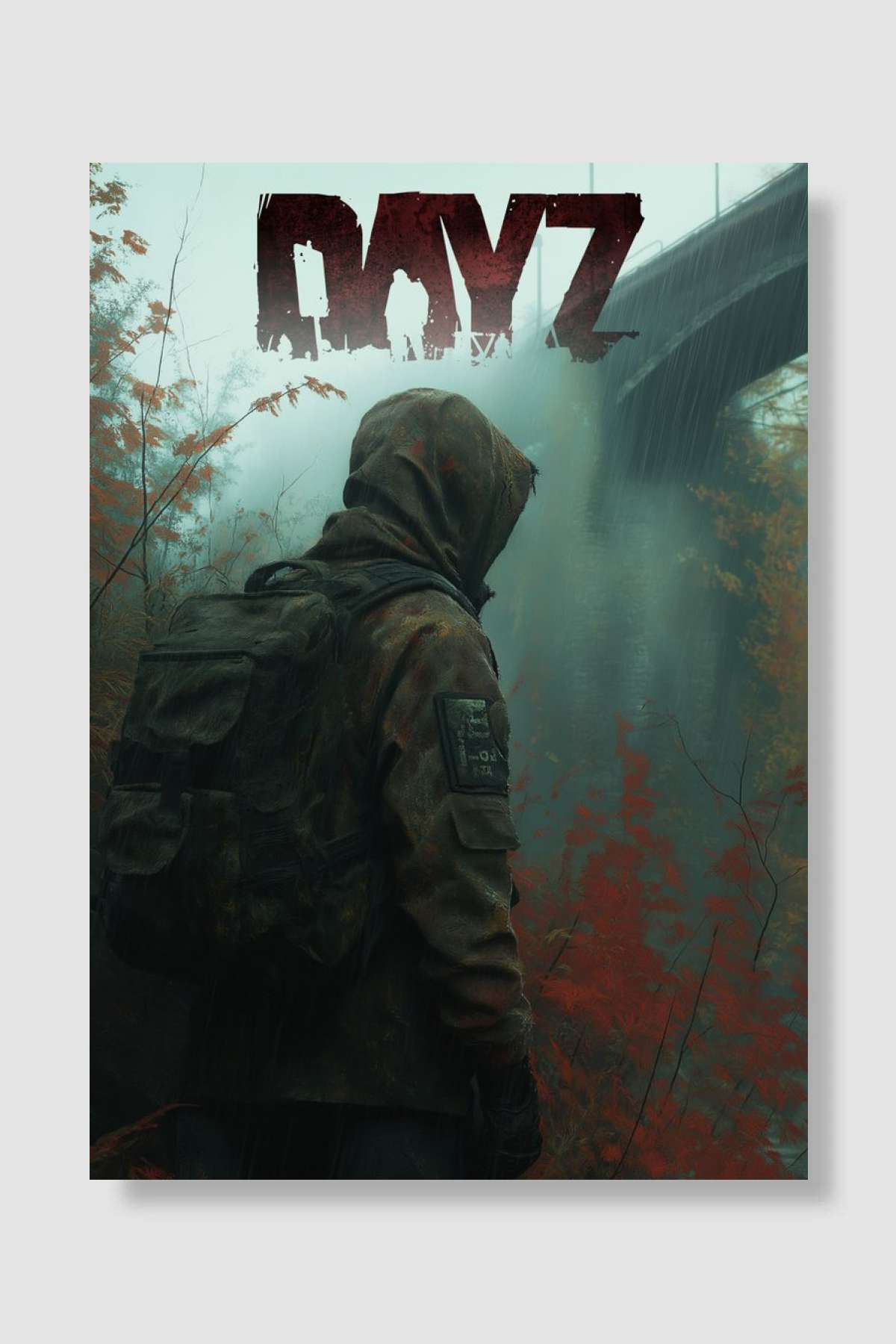 DayZ Game Cover Oyun Poster Çerçevesiz Yüksek Kalite Oyun Afiş Duvar Poster