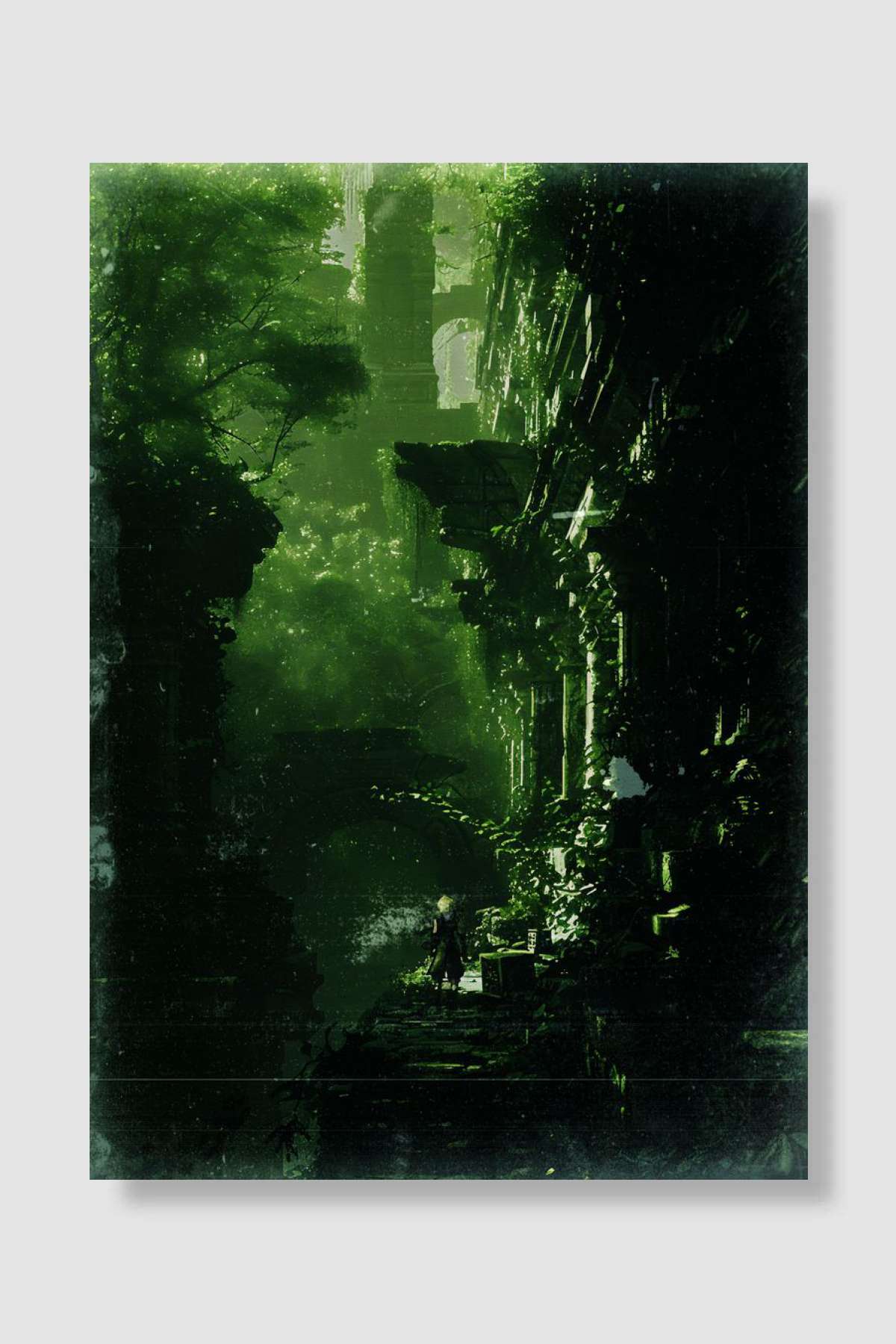 Ancient Ruins Exploration Oyun Poster Çerçevesiz Yüksek Kalite Oyun Afiş Duvar Poster