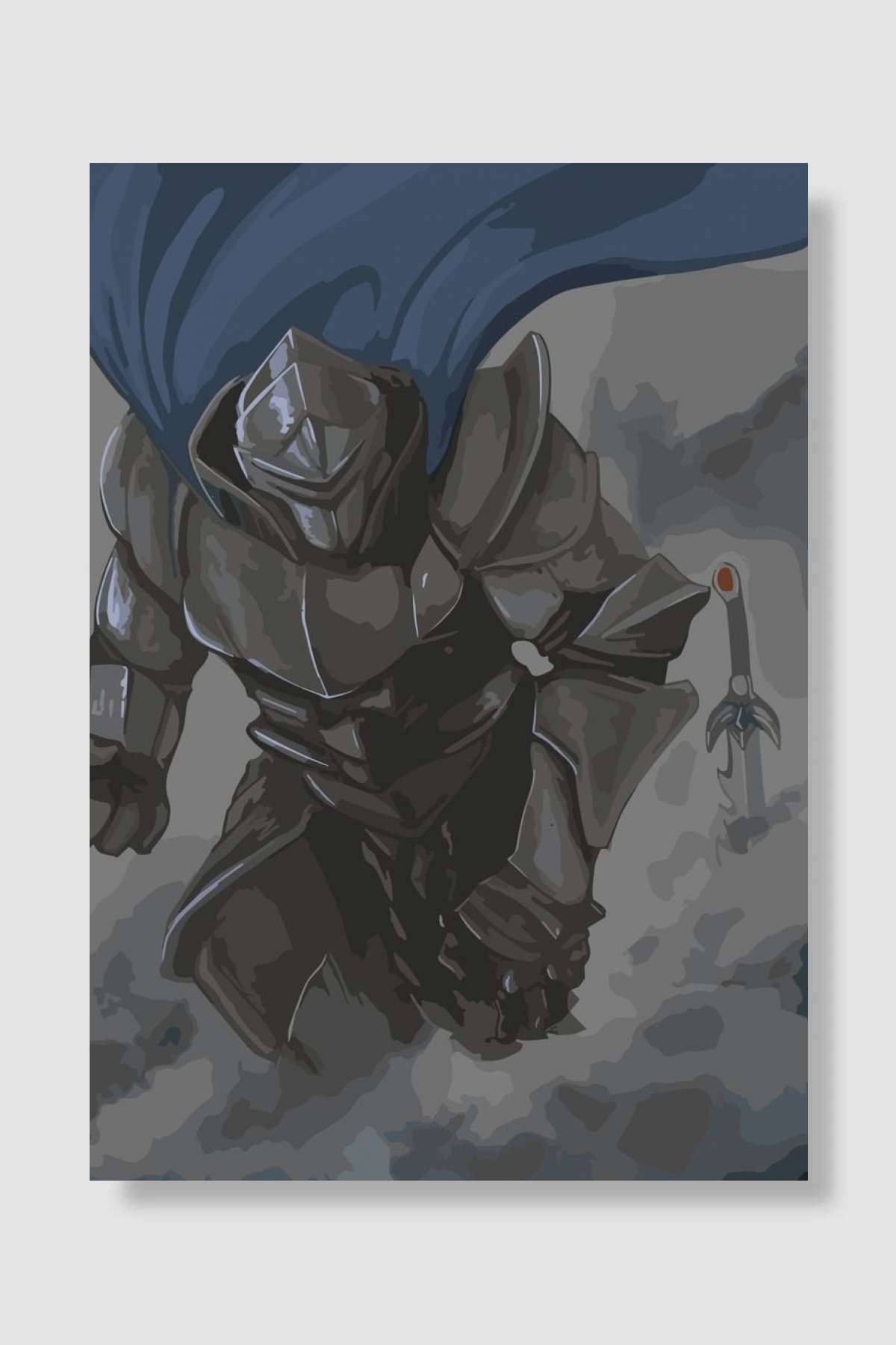 The Stormlight Archive RPG Oyun Poster Çerçevesiz Yüksek Kalite Oyun Afiş Duvar Poster - En İyi Fiyatlarla