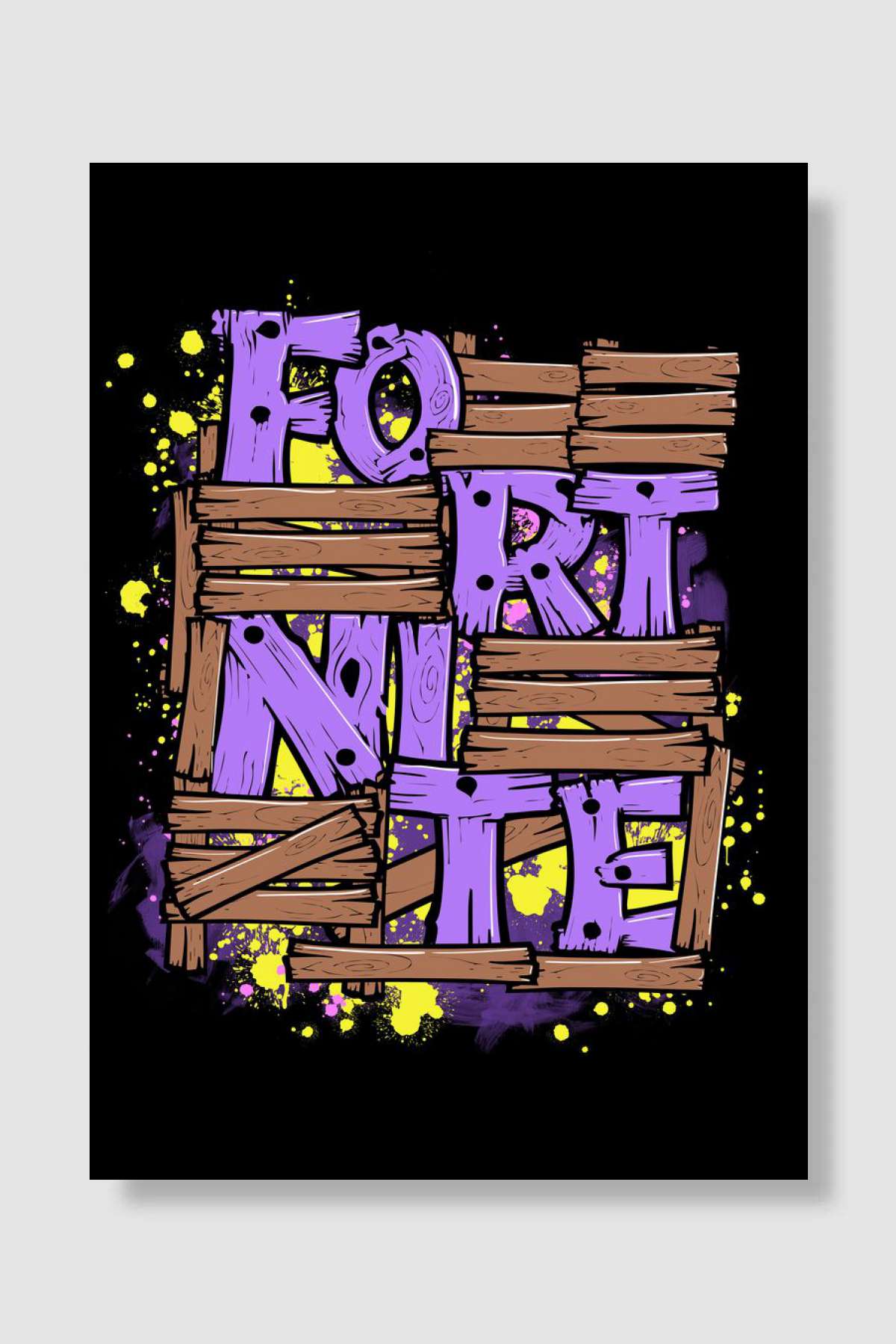 The Storm Oyun Poster Çerçevesiz Yüksek Kalite Oyun Afiş Duvar Poster